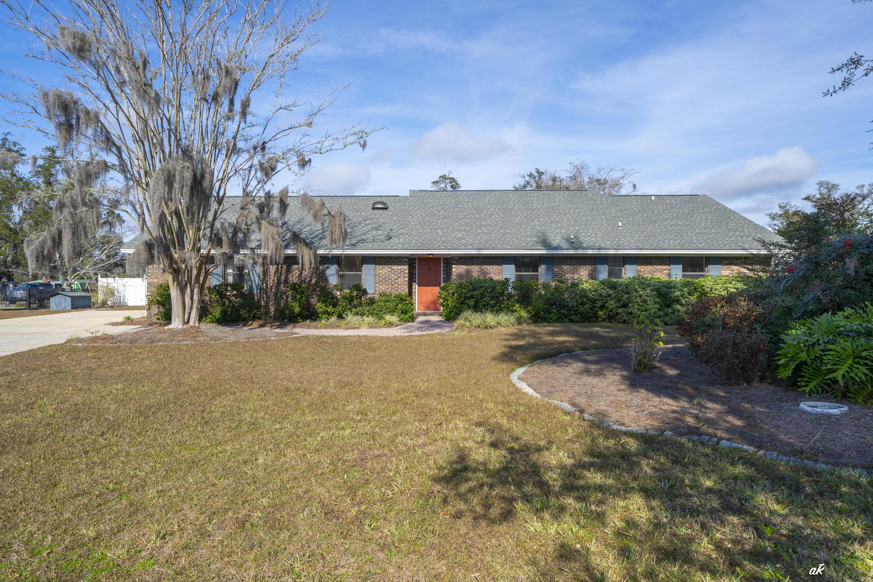 Deerpoint Home with No HOA & Room for Everything Enjoy peaceful, country-style living just minutes from town in this all-brick Deerpoint home—no HOA and no restrictions holding you back. Tile flooring flows throughout, complemented by fresh paint and a cozy wood-burning fireplace. The open layout includes 4 bedrooms, 2.5 baths, plus a dedicated office space perfect for working from home. Step outside to a covered back porch with a full outdoor kitchen overlooking the swimming pool and fenced backyard—ideal for entertaining or unwinding after a long day. A true 2-car garage keeps daily drivers protected, while the 30x50 metal building with double bay roll-up doors gives you plenty of covered space for boats, RVs, trailers, tractors, and all the toys that come with country living. Plenty of privacy. Plenty of freedom. This is the kind of property that lets you live the lifestyle you actually want quiet, spacious, and unrestricted. Come visit today!