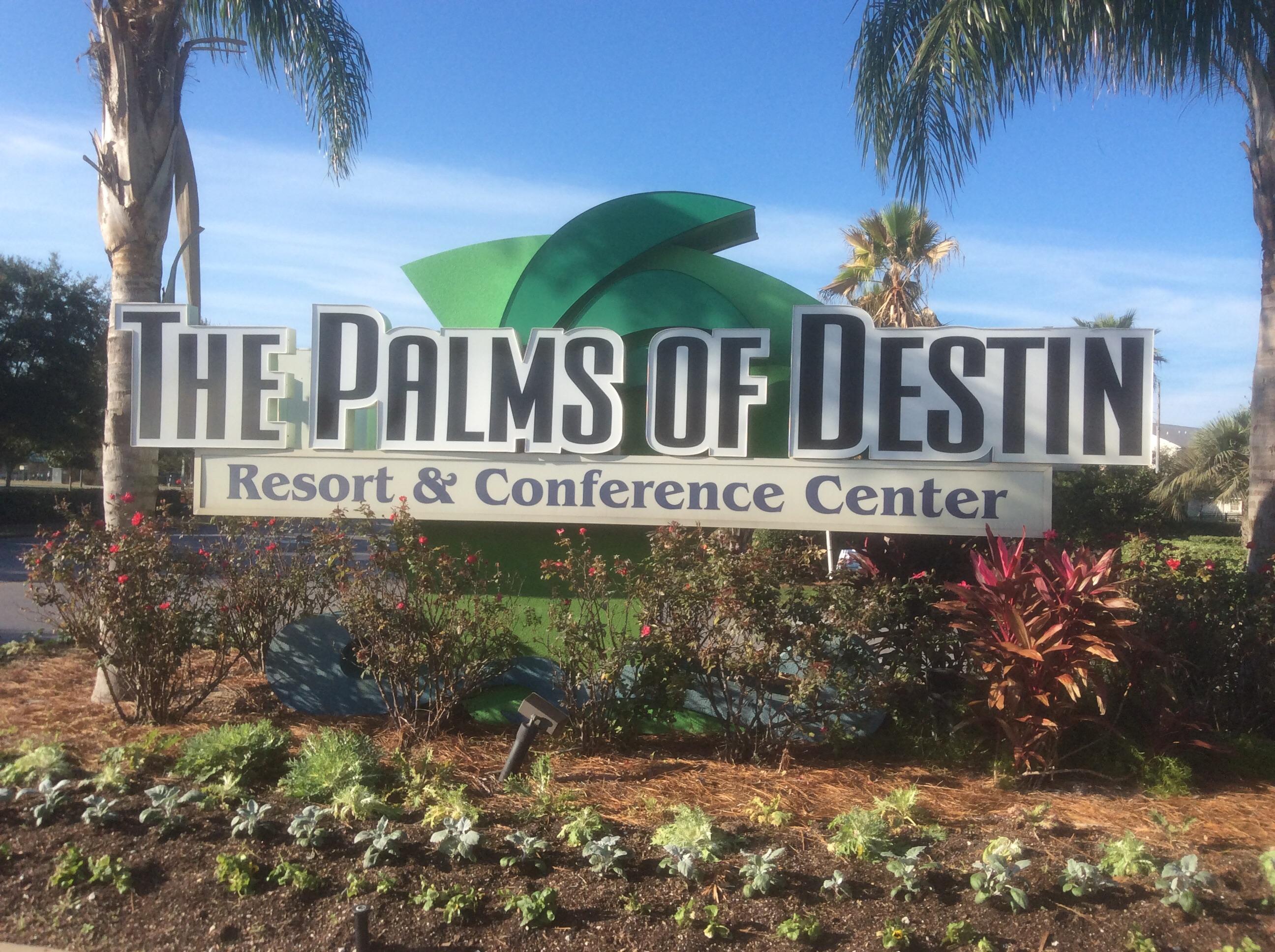 THE PALMS OF DESTIN - Residential Lease