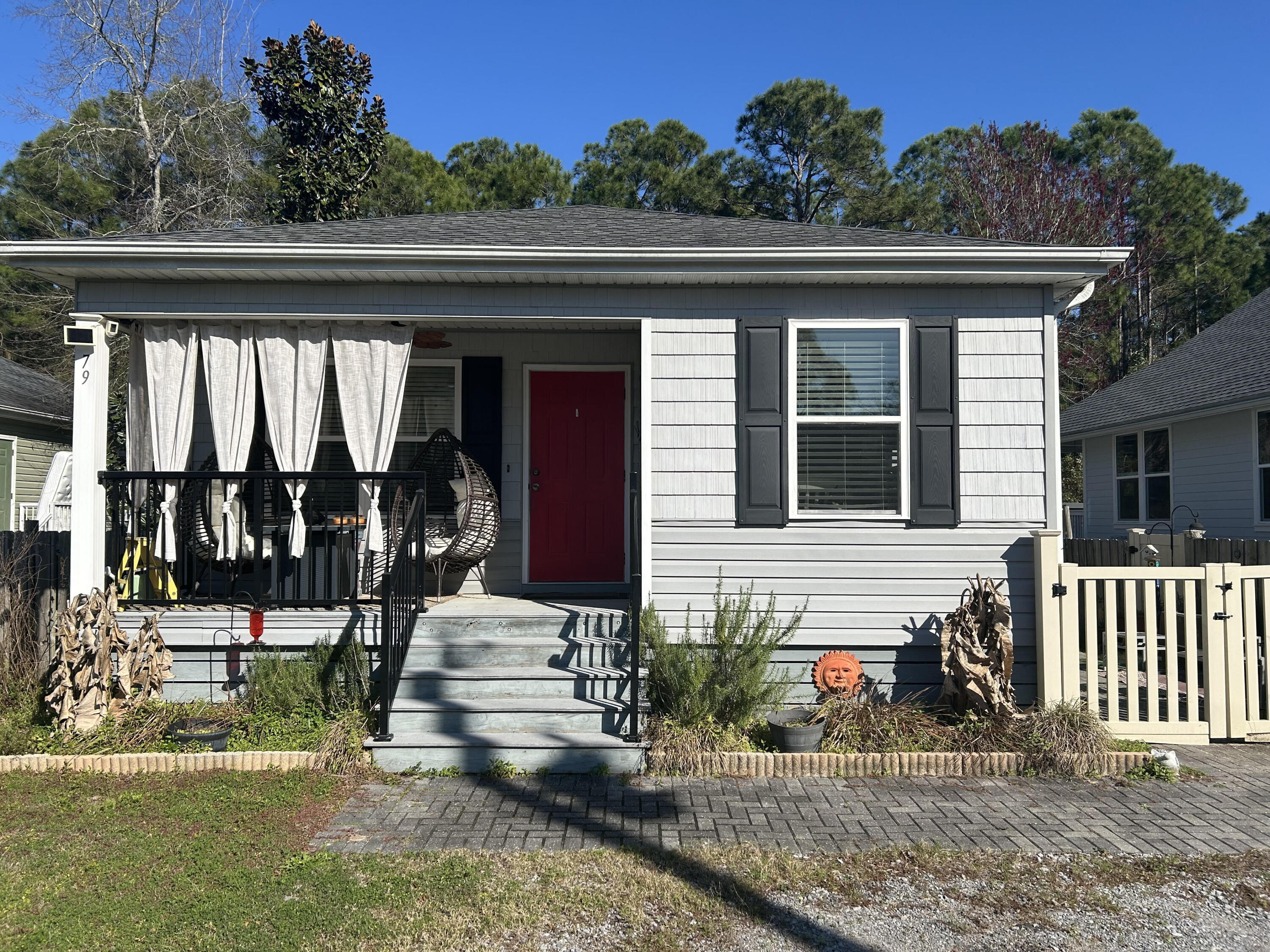 LIFE IS A BEACH!

Welcome to this beautifully maintained  and FULLY FURNISHED 3-bedroom, 2-bathroom cottage-style home in the heart of Santa Rosa Beach! Built in 2016, this inviting home offers the perfect blend of comfort and coastal charm. Being sold fully furnished, it's move in ready for you to start enjoying the beach life from day one. Located just one mile from the bay and four miles straight down Highway 393 to the beach, you'll have easy access to the best of Florida's Emerald Coast. Cessna Landing is just a mile away, offering a boat launch, docks, picnic shelters, playground, and sports courtsâ”perfect for outdoor enthusiasts. Whether a Primary Residence, Vacation or investment property, this move-in ready cottage is your getaway in the sought after Santa Rosa beach Lifestyle.