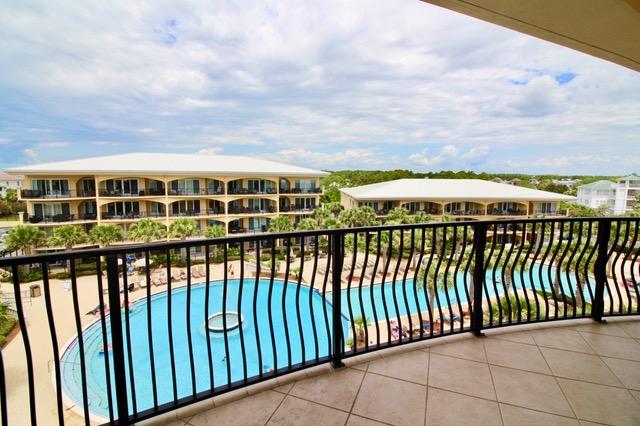 Adagio condominium complex is located in the heart of Blue Mountain Beach on Scenic Highway 30A and sits on one of the highest elevations above sea level. Sweeping coastal views are offered from the gulf front pool and beach access walkways. This luxury community is gated, has almost 600 feet of gulf frontage, and features an 8000 square foot 3 tiered swimming pool, a 1700 square foot gulf front, infinity edge pool that is heated year round, a Jacuzzi spa, an on-site work out room, meeting room, and an 11 acre site. This unit has been totally renovated and refurnished and is absolutely gorgeous. Architectural features include 10 foot ceilings, crown molding, granite counters, tile floors, stainless steel appliances, upgraded cabinets, and other luxury amenities. This is a must see!