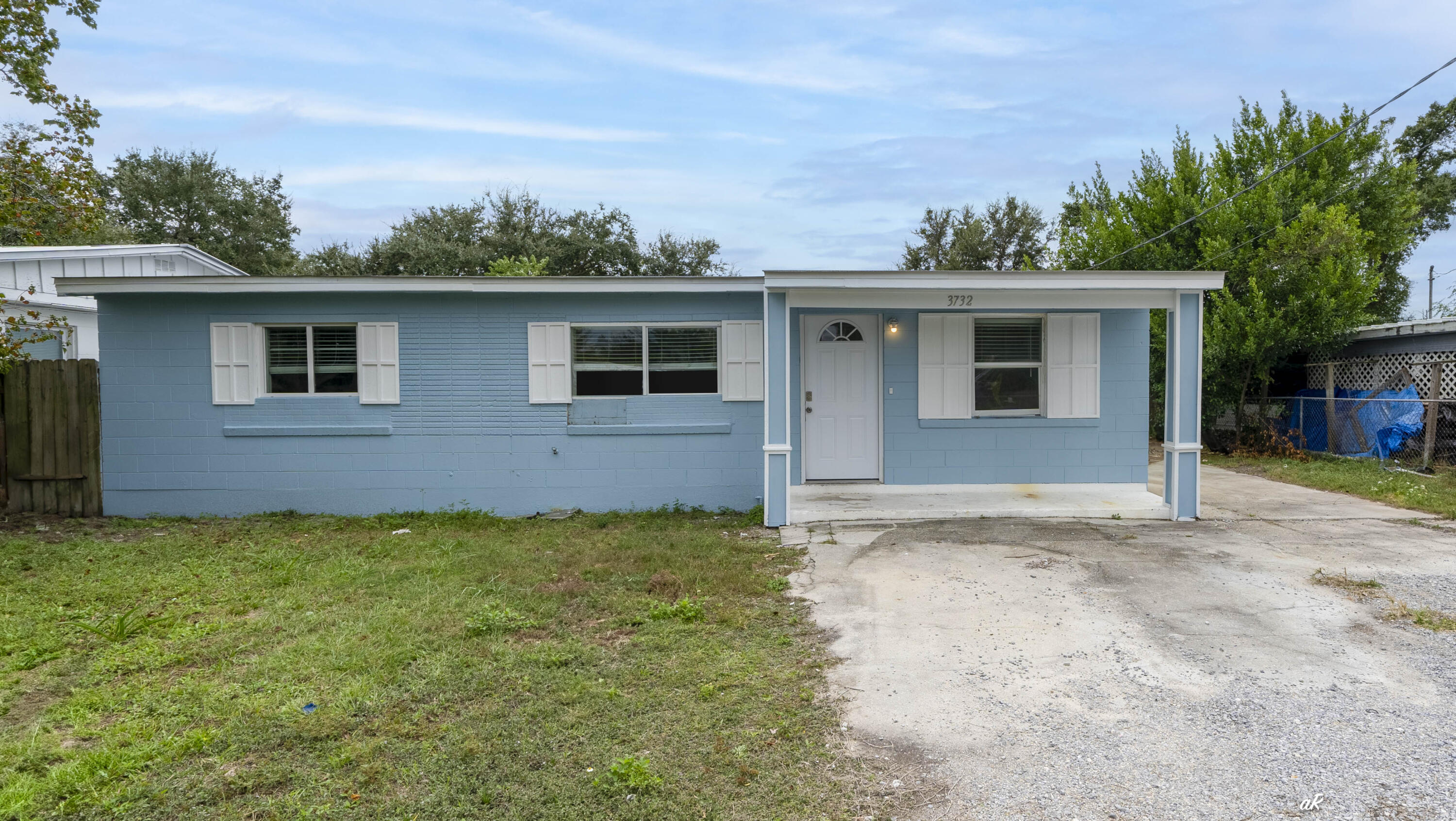 Unlock the potential of this 3-bedroom home. Panama City home conveniently located near shopping, dining, schools, and just minutes from historic downtown and the sandy shores of St. Andrews Bay! Whether you're a first-time buyer looking to put down roots or an investor seeking a promising opportunity, this property checks the boxes. With a little TLC, you can restore its charm and create the cozy Florida home you've been dreaming of. The spacious lot offers room to play, garden, or expand outdoor living. Bring your vision and make this one shine! Measurements are approximate; buyer to verify if important.