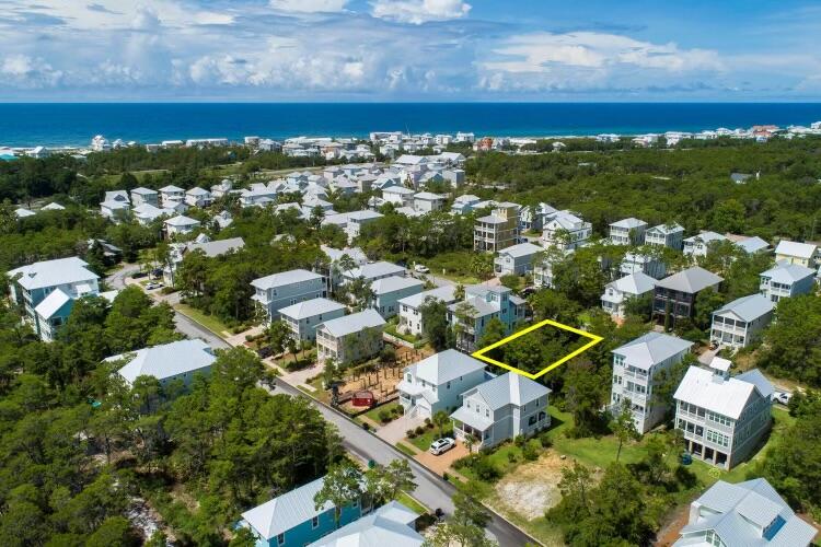 Seller says 'Bring an offer!' Motivated! Wonderful lot in the heart of Inlet Beach! A short walk, bike ride, or golf cart ride to several beach accesses on the stunning Emerald Coast. This community has a pool, exercise room, and dock. The dock in on Lake Powell where you can enjoy fishing, kayaking, or paddle boarding. Short distance to 30 Avenue and the new tunnel that will allow you to enjoy all 30A has to offer.