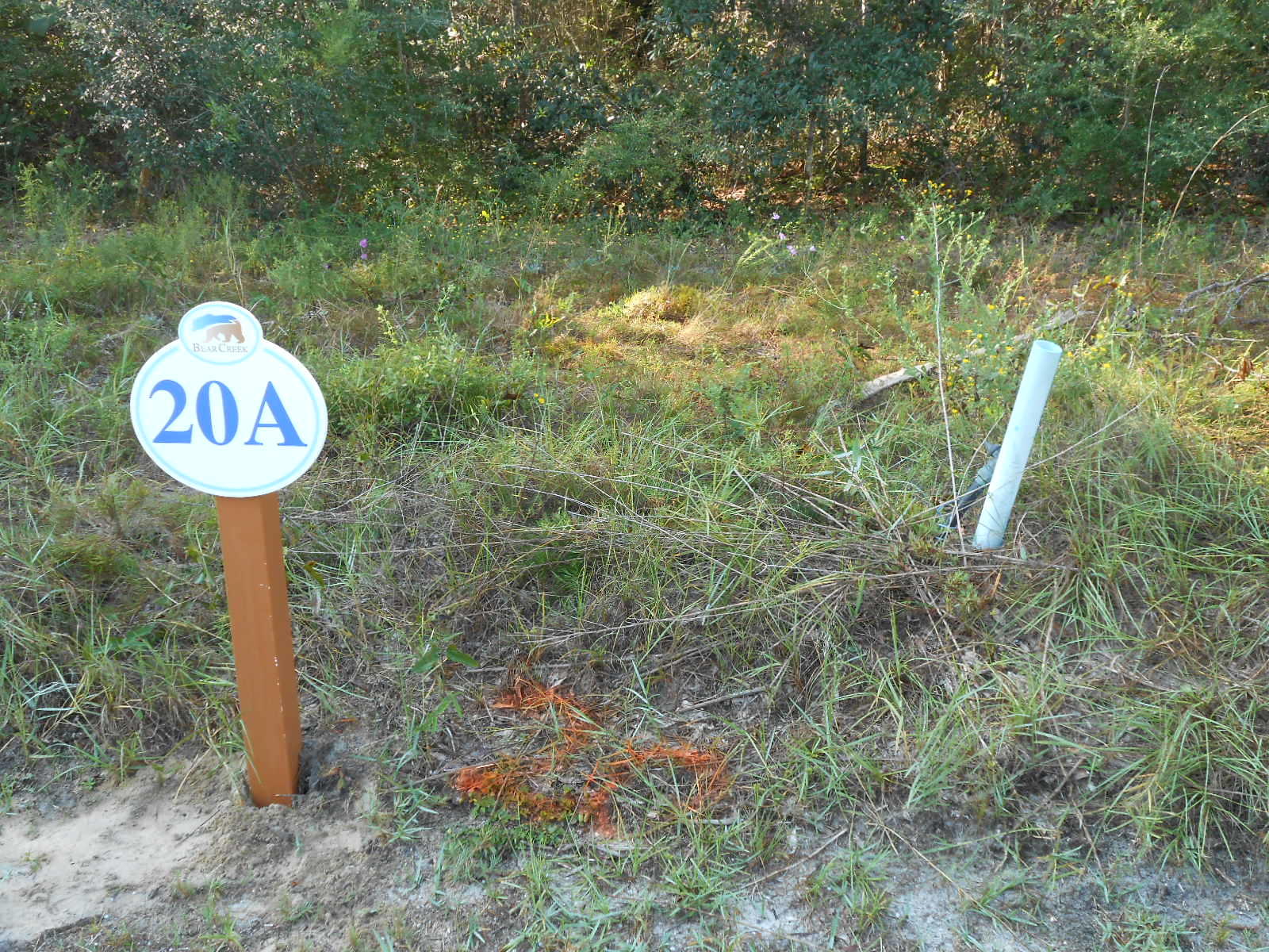 BEAR CREEK COTTAGES, First Addition - Land