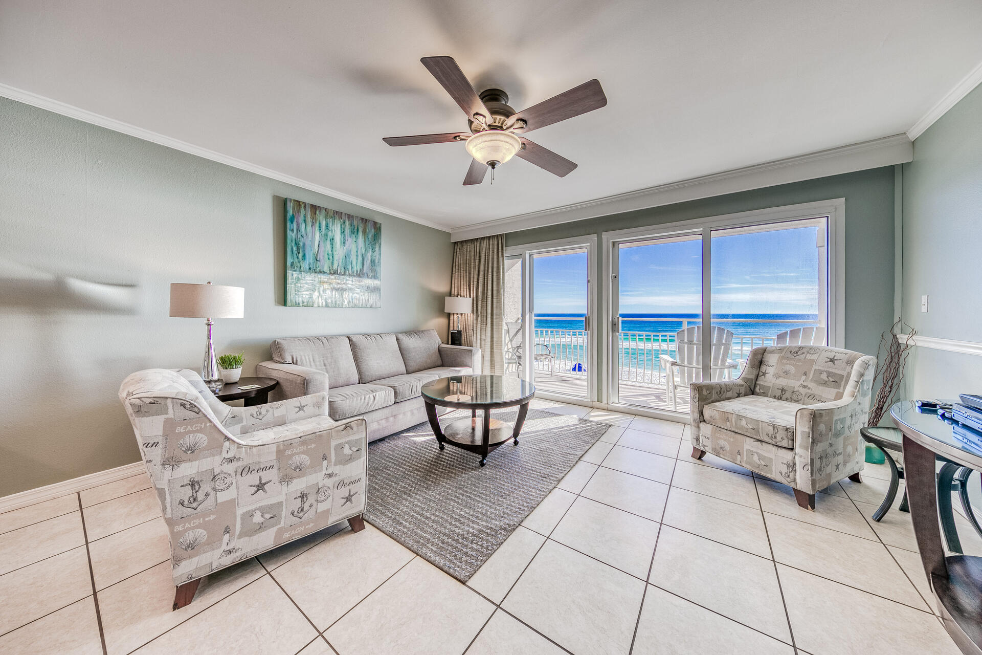 Come and see this beautiful beach-front condo with direct Gulf views from the second floor of this low-rise low density Condo in the heart of Crystal Beach. Enjoy the close proximity to Destin Commons, easy access to Destin - Fort Walton Beach Regional Airport (VPS), and all that the Destin/Miramar Beach area has to offer. Crystal Sands has a Community Pool, private parking lot, and is within walking distance to Camille's, 790 on the Gulf, or The Crab Trap restaurants.