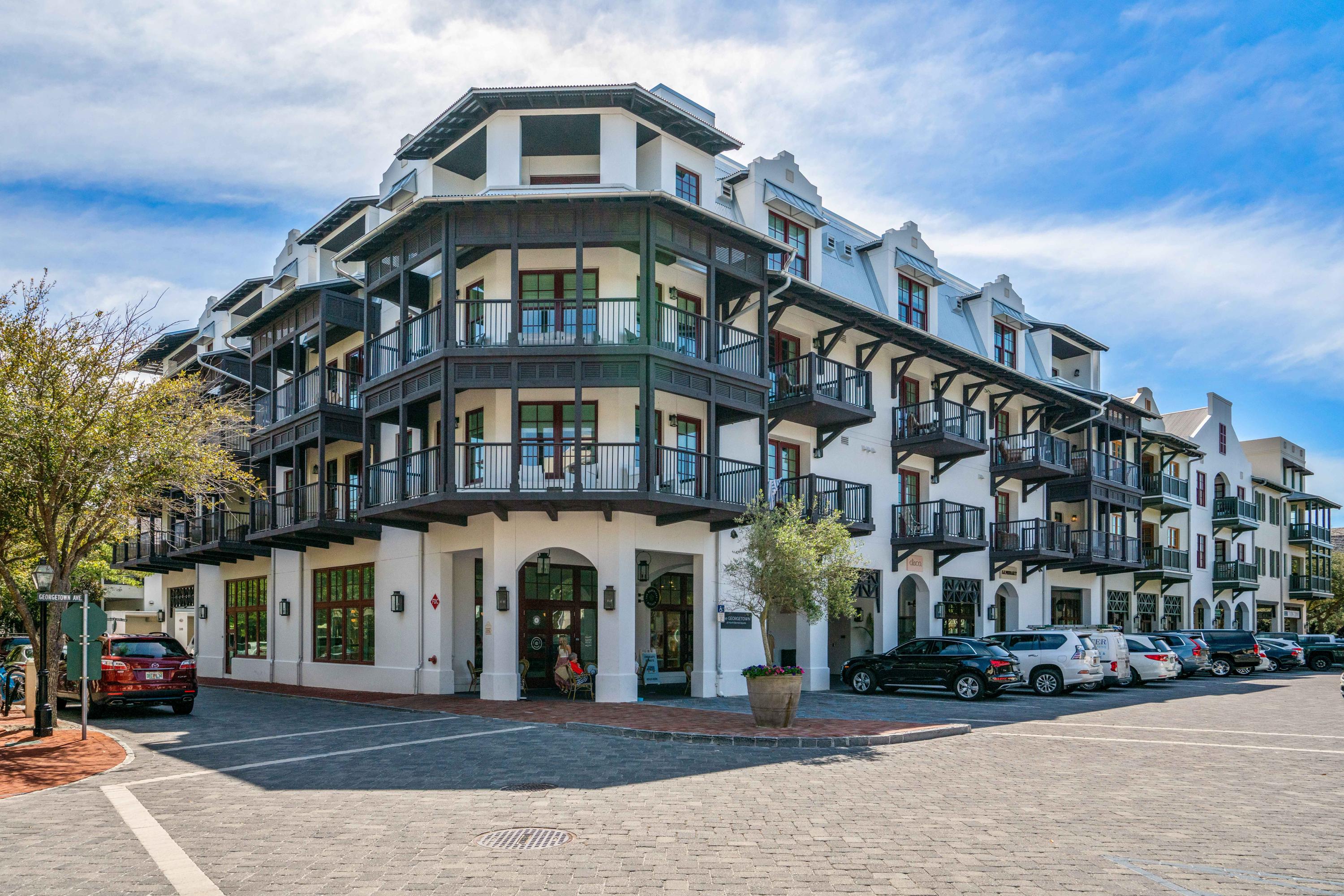 Rosemary Beach, The Georgetown - Residential