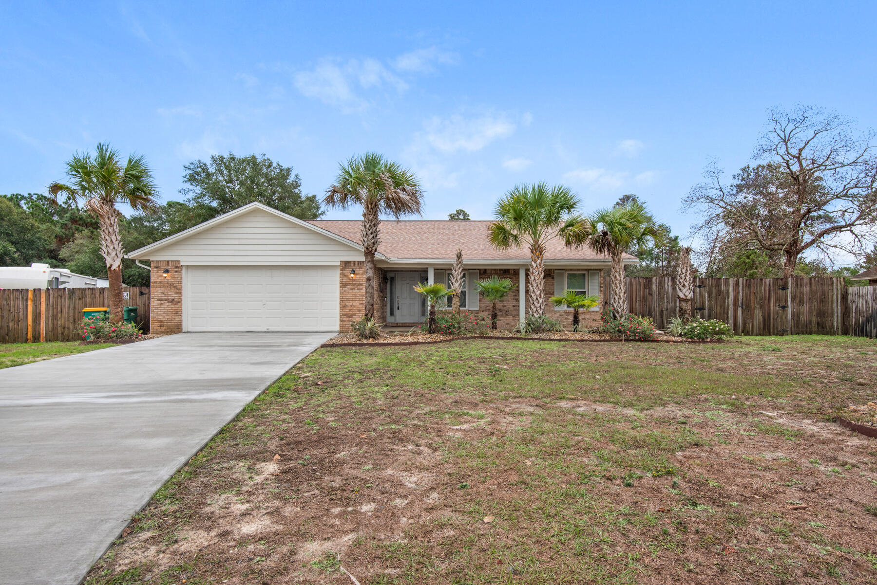 This really nice and spacious home has been completely renovated! Tile flooring throughout, spacious kitchen to include additional breakfast bar with an open floor plan for the kitchen/living areas. Think about enjoying these cold winter nights with your wood burning fireplace too. Back yard offer a large dog privacy fenced area with two additional storage sheds. DOGS only up to 80lbs (non-aggressive breeds only) and NO cats. This home is ready for immediate occupancy! All Coastal Realty Services residents are enrolled in the Resident Benefits Package (RBP) which includes renters insurance, HVAC air filter delivery (for applicable properties) and our best-in-class resident rewards program, and much more! More details upon application.