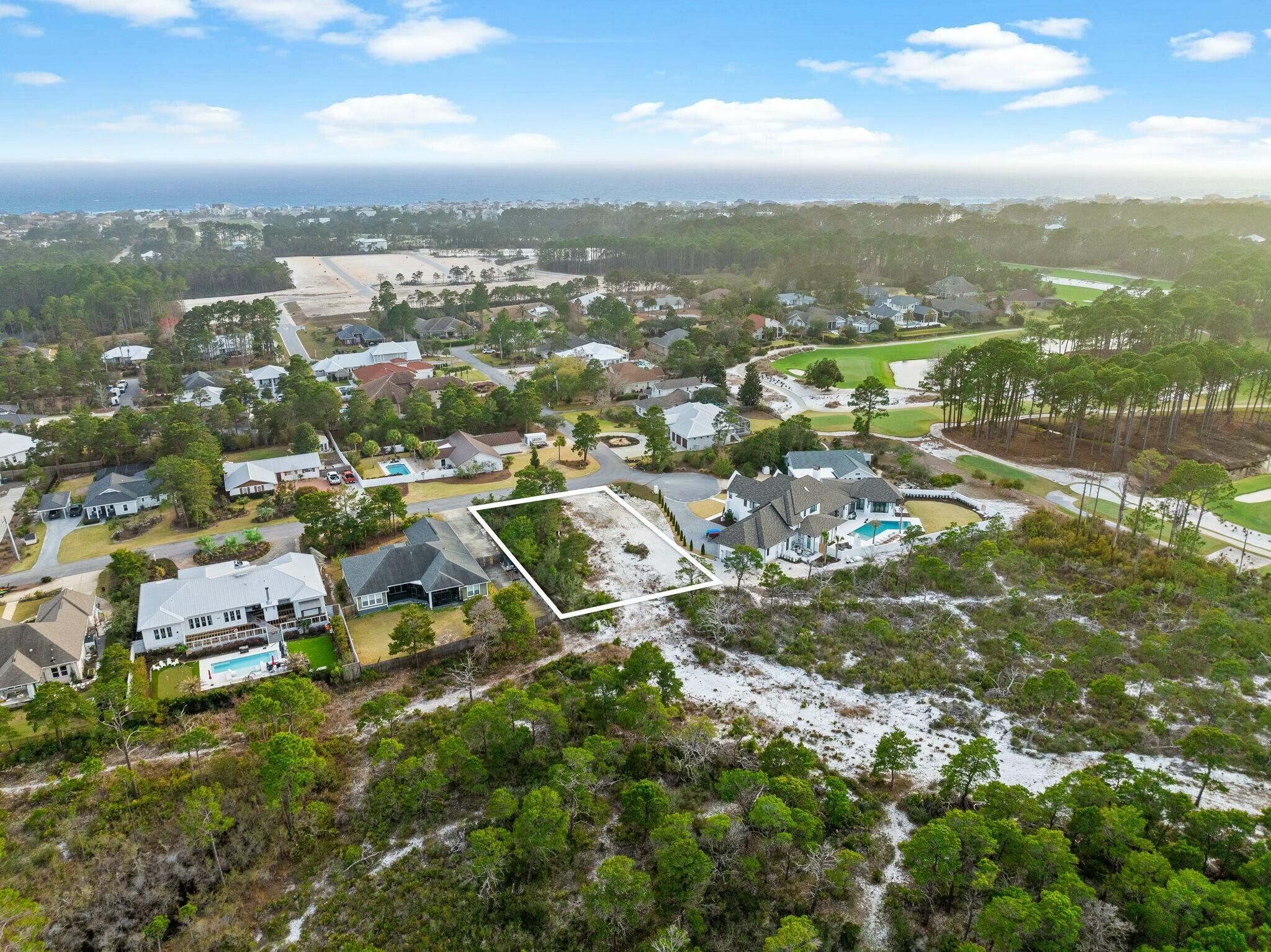Discover the perfect blend of privacy and natural beauty with this exceptional .34-acre lot, ideally situated backing to a pristine 230-acre state preserve. Located in Flood Zone X, this property provides peace of mind with no mandatory flood insurance required while offering stunning, uninterrupted views of lush woodlands.  With no rear neighbors, this lot is perfect for building your dream home, ensuring tranquility and a serene atmosphere. Whether you're looking to create a private retreat or an investment property, this homesite offers endless possibilities.