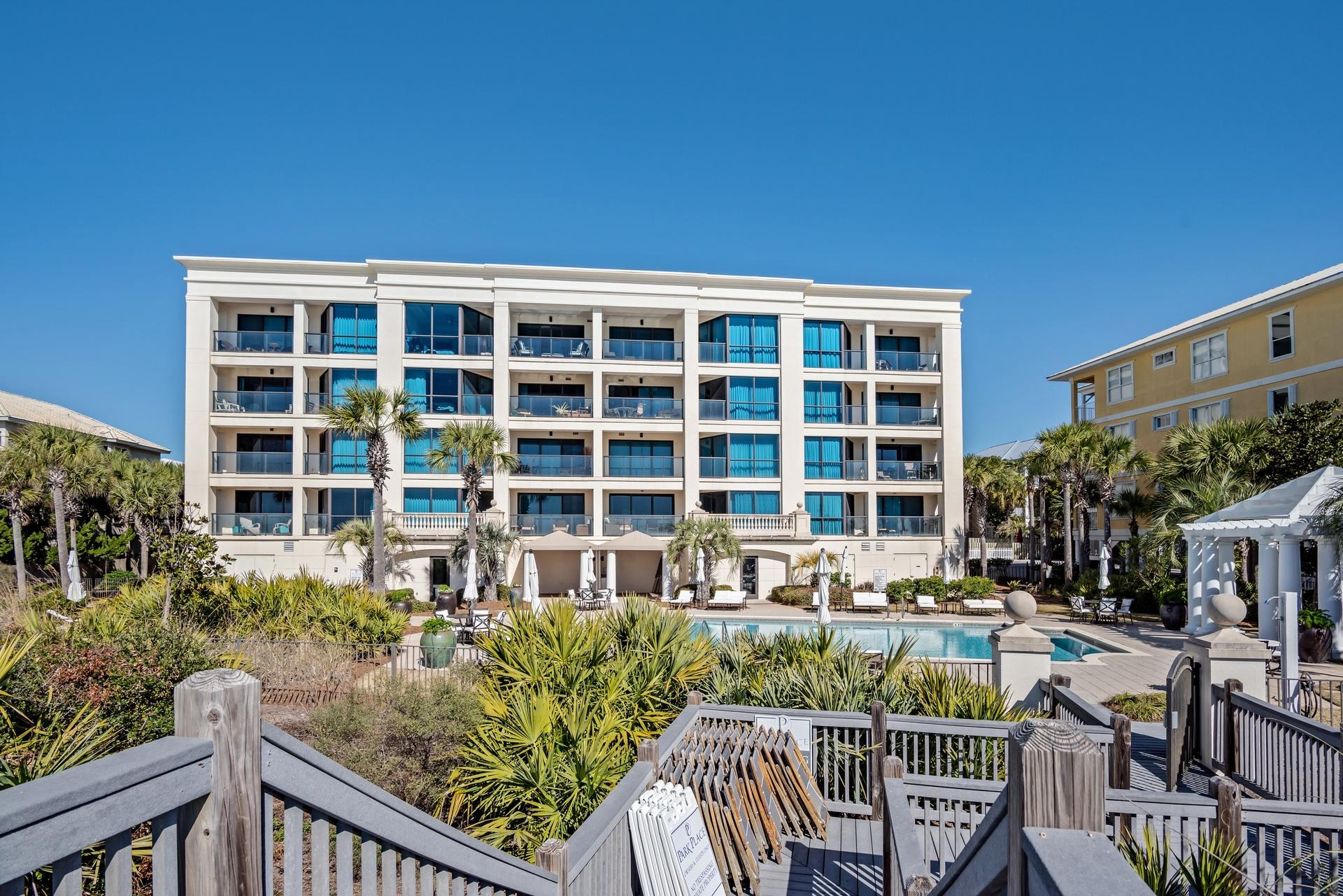 PARK PLACE ON SEAGROVE BEACH - Residential
