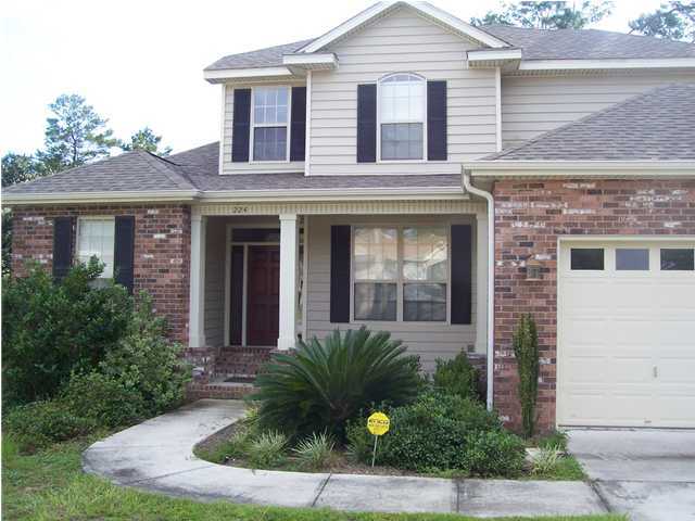 Beautiful home built in 2005 in sought after Rocky Bayou subdivision of Rockywood. This home has all the bells and whistles. Large master suite on 1st floor, 2 other bedrooms and full bath upstairs. Kitchen has upgraded appliances that include refrigerator and built in microwave, warm wood cabinets and dark granite counter tops. Breakfast bar area is open to the eating area. Upstairs has media room or office. Nice screened porch on back of the house overlooking the wooded back yard. 2 car garage with automatic garage door opener. large storage area under screened porch on back. Single family home. Owner will consider dogs or female cats up to 50 pounds that are spayed or neutered with a $255 pet fee. Reminder anyone 18 or over must fill out an application and be on the lease.
