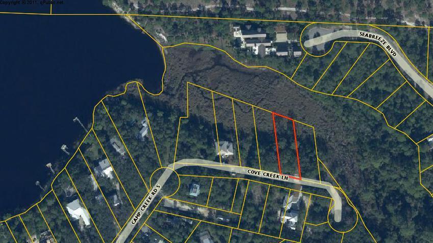 CAMP CREEK COVE PH 1 - Land