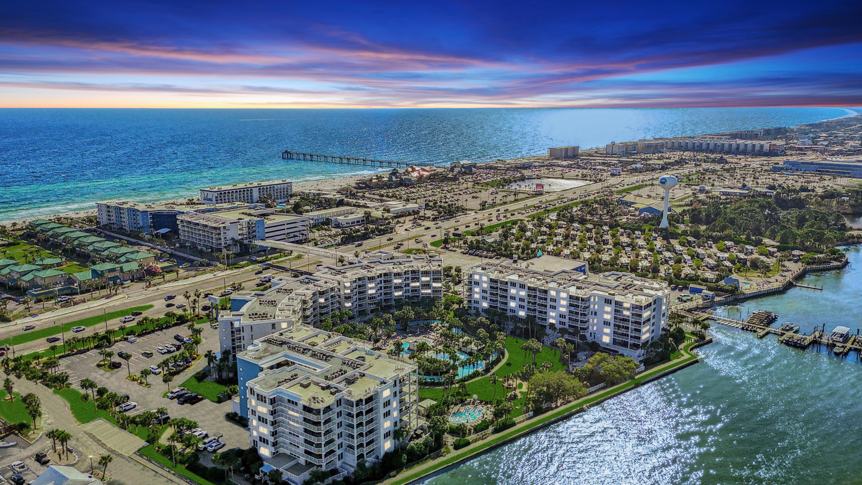 Bayside Bliss at Destin West - Heron Building, Unit 306

Welcome to Destin West Beach & Bay Resort, where resort-style amenities meet relaxed coastal living on beautiful Okaloosa Island. Located in the Heron Building on the bayside, Unit 306 offers a peaceful setting overlooking the calm waters of Choctawhatchee Bayâ€'perfect for those who appreciate sunsets, boating activity, and a quieter alternative to the Gulf side.

This well-appointed condo is ideal as a primary residence, second home, or investment property. Enjoy access to Destin West's unmatched amenities, including a lazy river, multiple pools, hot tubs, fitness center, and bay access, all within a gated resort environment. A pedestrian bridge connects you directly to the Gulf-front side, providing easy access to sugar-white beaches and emerald waters whenever you want them.

Conveniently located on Miracle Strip Parkway, you're minutes from dining, shopping, entertainment, and all that Fort Walton Beach and Destin have to offerwhile still enjoying the laid-back atmosphere of bayside island living.

Whether you're seeking a low-maintenance coastal retreat or a property with strong rental appeal, Destin West - Heron Unit 306 delivers the best of both bay and beach lifestyles.