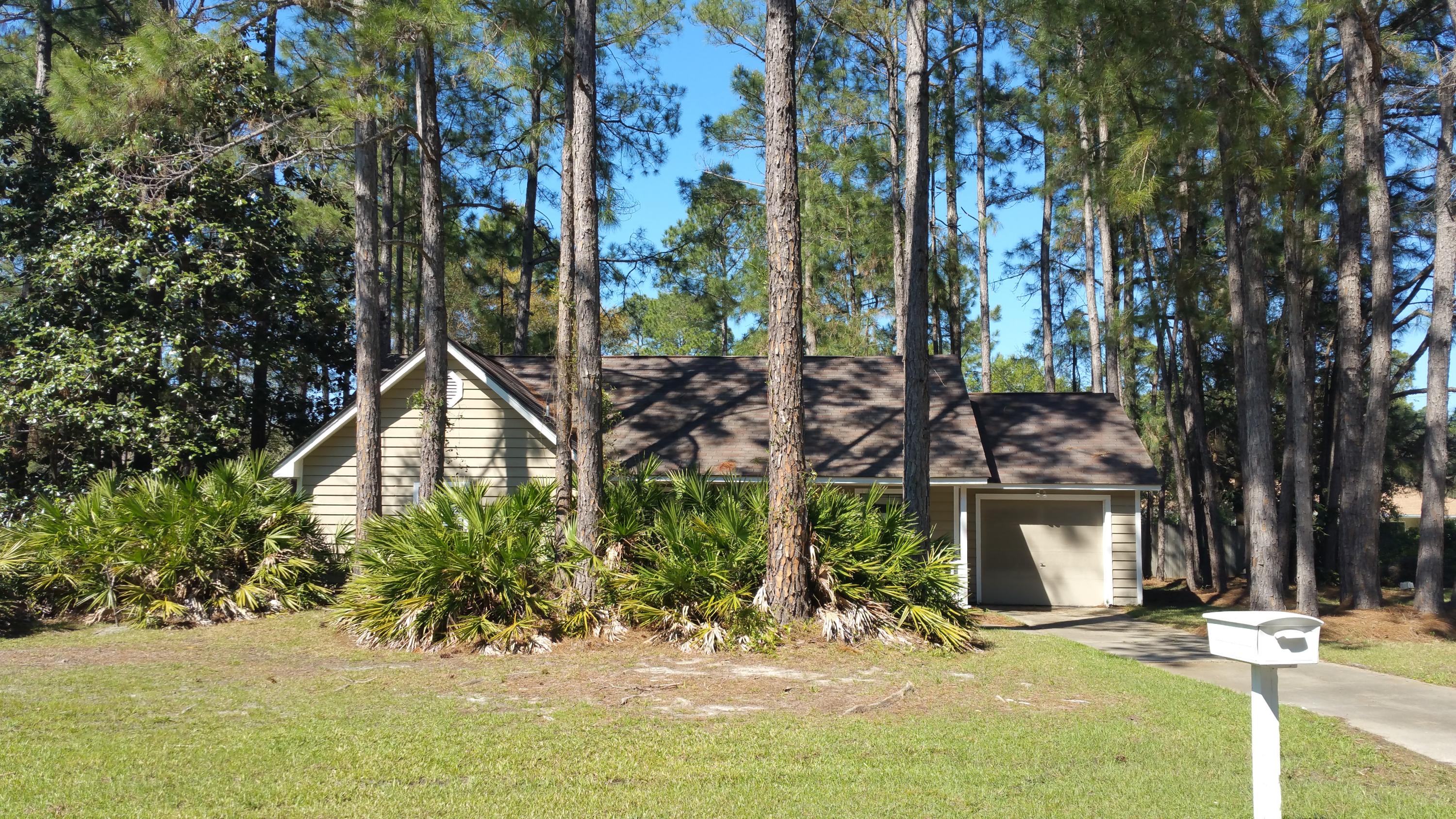 Bank Owned home just north of Hwy 98 in Santa Rosa Beach! 3 bedroom 2 Bath 1 car garage that sits on large corner lot.
 
This property is lender owned, being sold as-is and US Bank is making no representations or warranties.