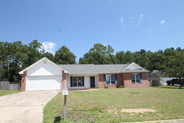 Real Estate Owned.  4-bedroom, 2-bath brick home in a secluded North Crestview charming Northlakes subdivision cul-de-sac. The spacious open concept floor plan design connects seamlessly the family room to a large eat-in kitchen the kitchen is a chef's dream, with granite countertops, ample cabinet space, walk in pantry for all your culinary needs.  Step outside through the screened patio leading to a large private, fenced backyard—perfect for gatherings. While the master suite offers a private retreat The large master suite features dual vanities, a separate tub & shower, and two walk-in closets.  Call to take a look at 154 Tranquility Dr.