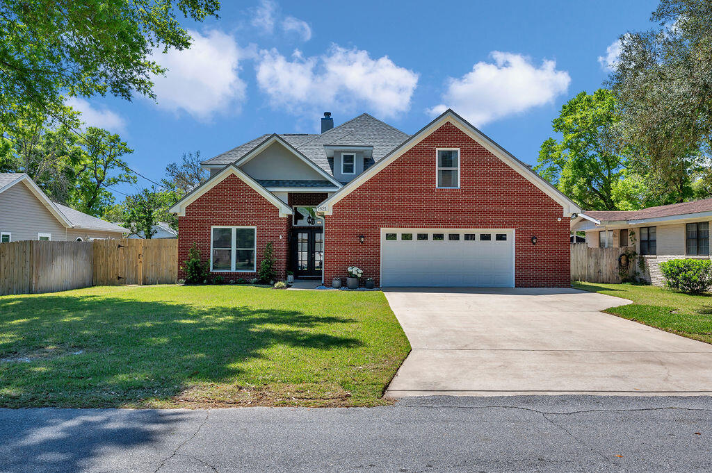 Motivated Sellers! Moving out of state. Discover the charm of this unique home nestled in the heart of Niceville, where custom features and inviting spaces welcome you in. Step inside to reveal a residence exuding warmth, character, and timeless allure.
At the heart of the home lies a gorgeous 13-foot-tall brick fireplace which anchors the living room while adding warmth to the space. This focal point sets the stage for the rest of the character found throughout the home. The living room is a perfect space for lively gatherings or quiet evenings by the fire.
Experience the effortless transition from the living room to the spacious kitchen/dining area, creating seamless entertaining and everyday living. With ample cabinet space, the large kitchen is equipped to accommodate all your cooking essentials and culinary adventures.
 The master bathroom features an expansive standalone shower and dual vanities, combining luxury with practicality. Organize your belongings in the custom designed master closet. Upstairs, discover additional bedrooms and a bonus room/flex space, offering ample space for families to spread out and enjoy their own private areas.
Updates abound in this home, including a new roof and gutters installed in 2024, providing peace of mind and protection from the elements. A tankless gas water heater installed in 2023 ensures endless hot water and energy efficiency. New HVAC units installed in 2020 provide year-round comfort, while new exterior French fiberglass doors installed in 2024 enhance both aesthetics and security.
Outside, the property boasts a meticulously landscaped yard and an open patio, perfect for savoring the warm Florida weather. Whether you're unwinding on the patio, hosting a cookout with family and friends, or simply basking in the sunshine, the outdoor area offers opportunities for relaxation and recreation.
This remarkable residence presents a rare opportunity to experience the best of Niceville living, where custom craftsmanship, thoughtful design, and modern amenities come together to create a home that is truly one of a kind. Don't miss your chance to make this exquisite property your own - schedule a showing today and explore the endless possibilities awaiting you in this exceptional home.
Please note that the Seller would like to occupy the home through June 10. All information is believed to be accurate, but the Buyer must verify anything deemed important. Washer/Dryer and Custom Office Desk and Shelves convey with the home. Paddle Boards and Generator are negotiable.