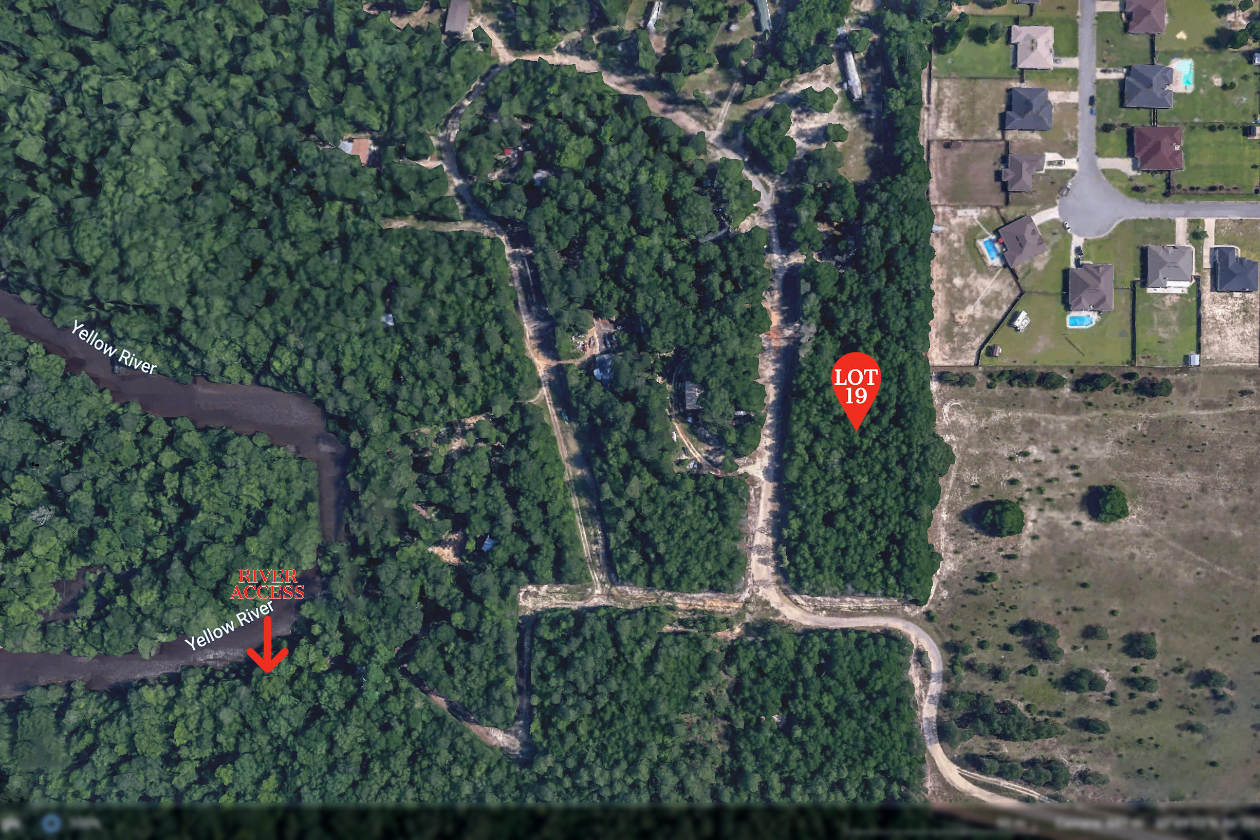RIVERCHASE RETREAT - Land