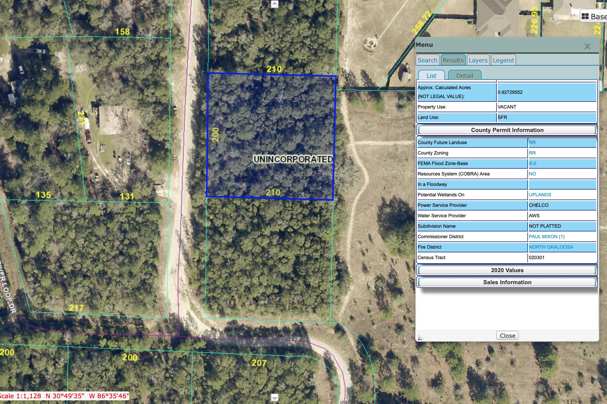 RIVERCHASE RETREAT - Land