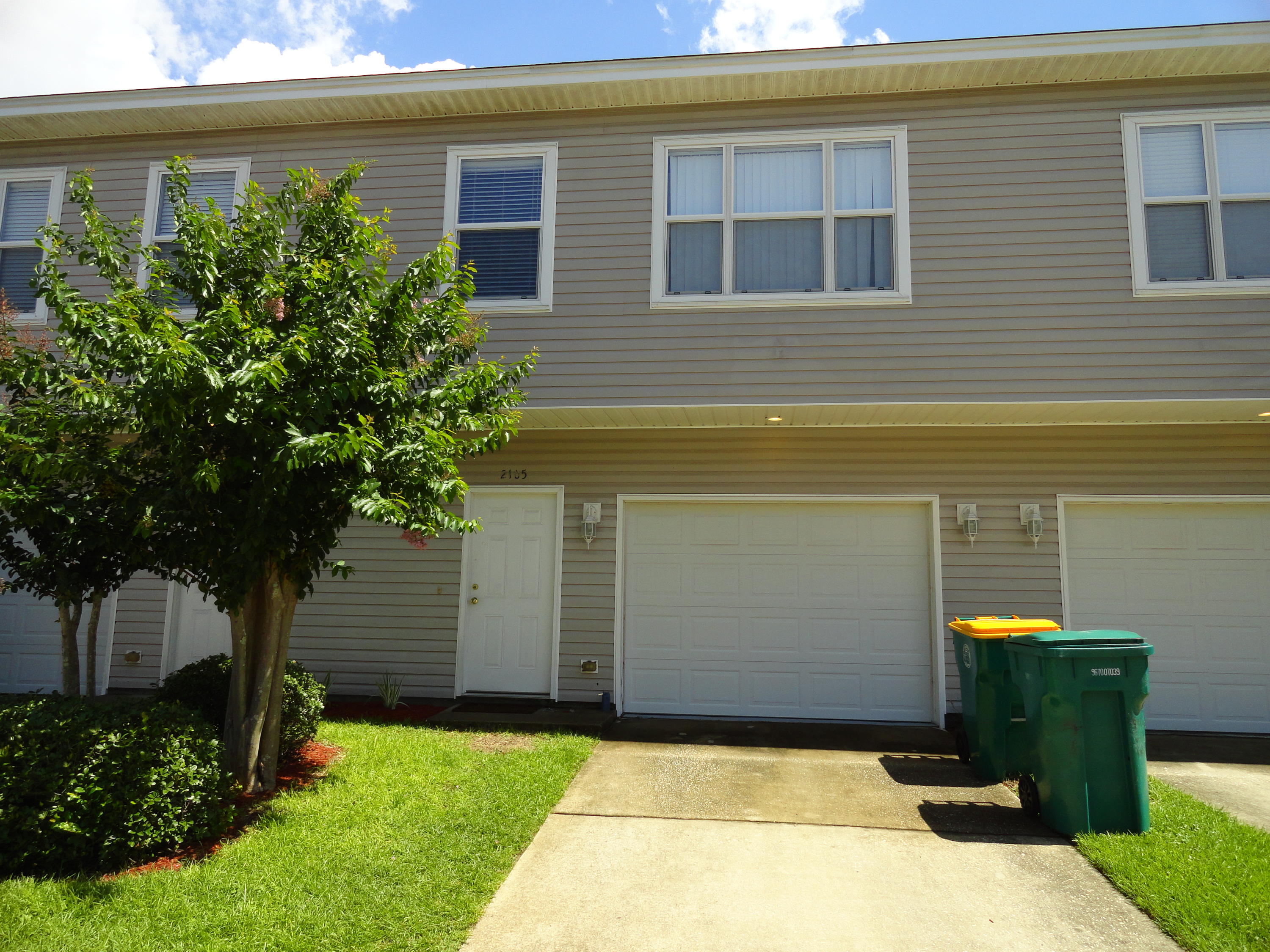 GREAT INVESTMENT OPPORTUNITY! This well maintained home is perfect for that savvy investor or would make a great starter home. The entire ground floor is tiled making for easy maintenance. The kitchen offers stainless steel appliances that the seller installed after purchasing in 2017. Granite counter-tops can be found in the kitchen and two full bathrooms upstairs. Upstairs you will find two bedrooms and separate guest bathroom with the master suite located toward the front of the second level giving you a more private setting. There is also a small landing area beyond the master suite that would be a perfect ''nook'' for a home office, crafting area or whatever else you might need.