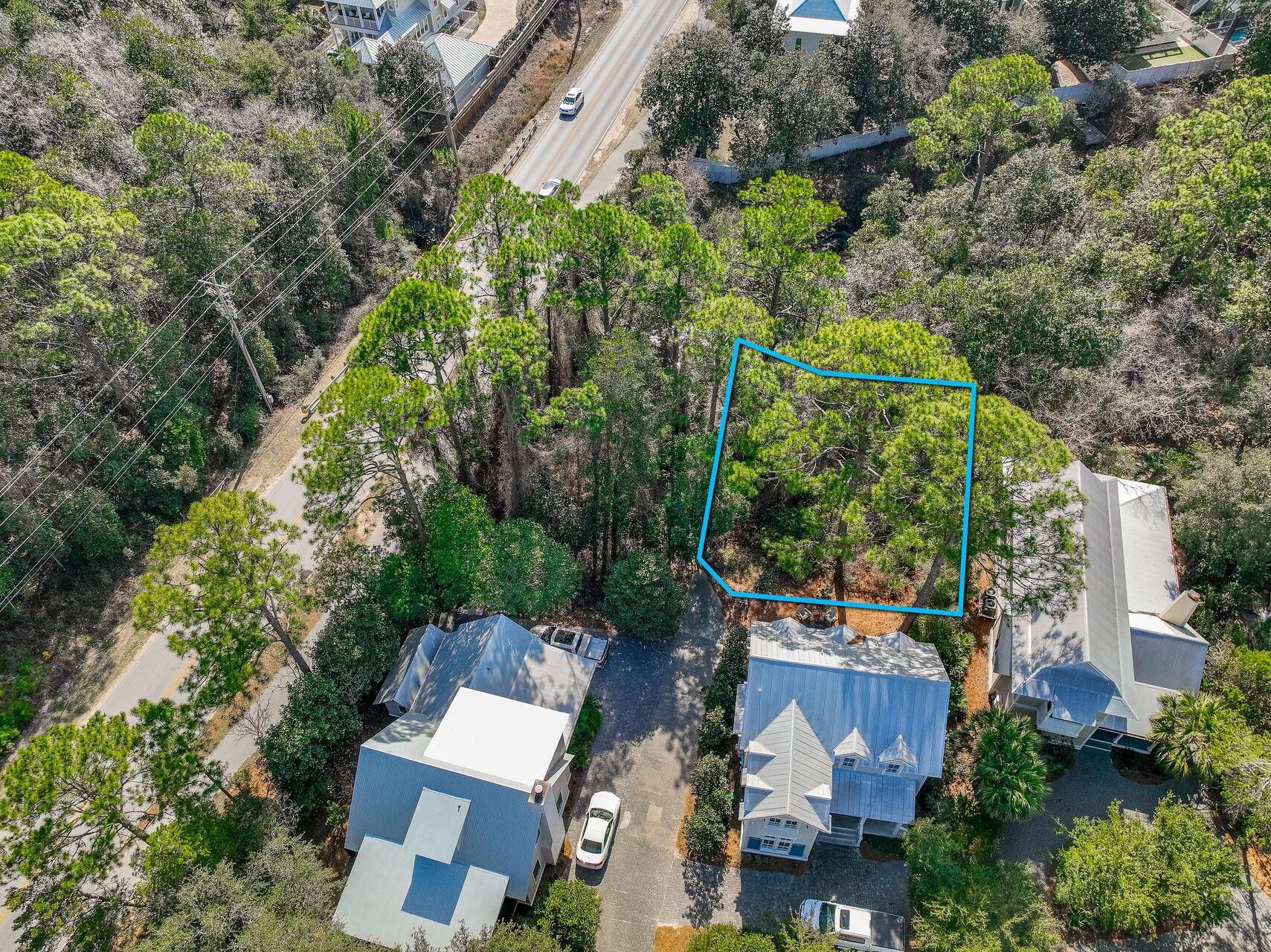THE HAMMOCKS OF SEAGROVE - Land