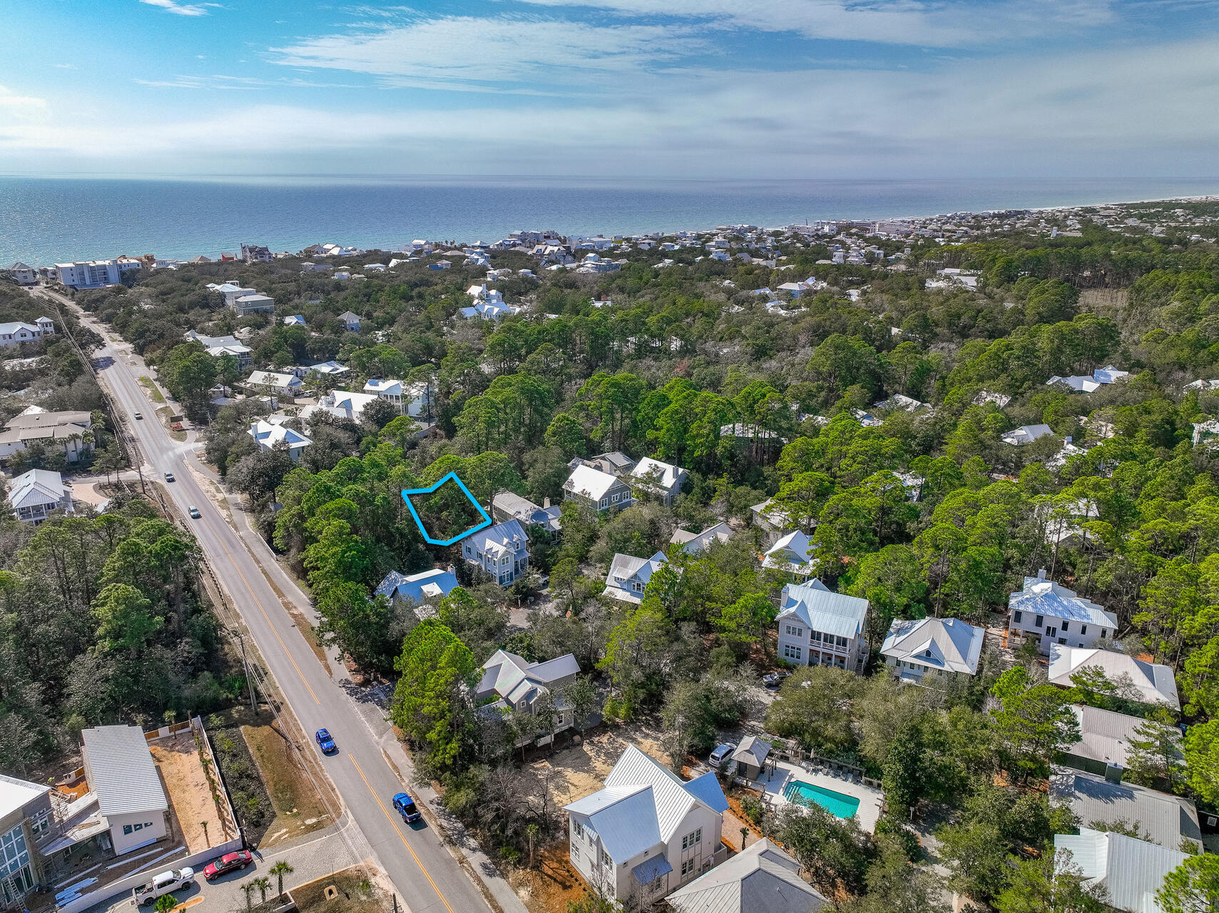 THE HAMMOCKS OF SEAGROVE - Land