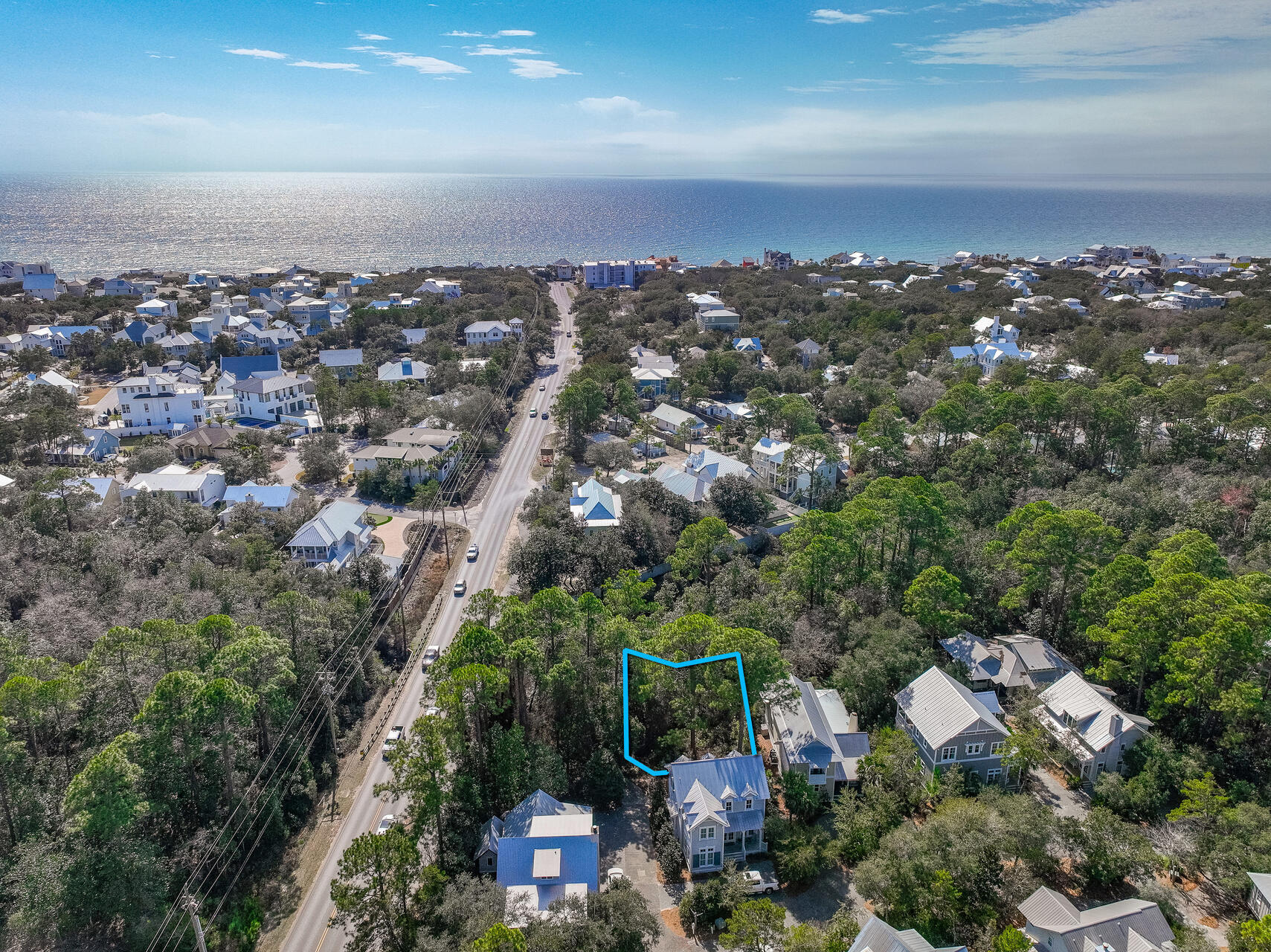 Prime homesite located in The Hammocks at Seagrove, an exclusive gated community designed for privacy and coastal living. This lot backs up to a natural canal that connects to Western Lake, providing a peaceful setting surrounded by mature landscaping. The community features two pools and a private dock for launching kayaks, canoes, or paddleboards. Conveniently situated approximately 0.3 miles from public beach access and within close proximity to Seaside, WaterColor, and Old Seagrove, this property offers easy access to dining, shopping, and recreational opportunities along Scenic Highway 30A. DEP permit good until 2027.