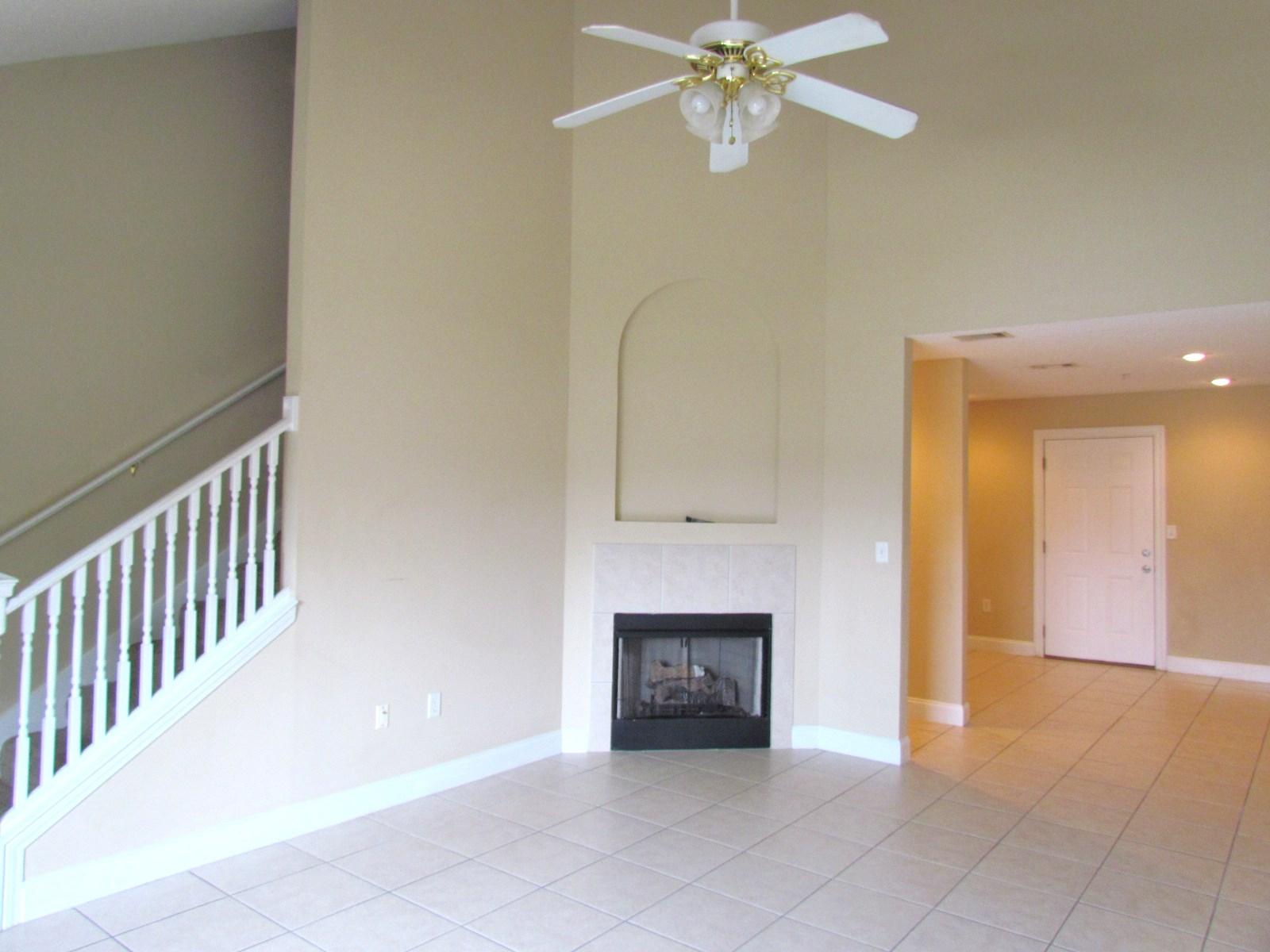 Great 3 bedroom/2.5 bathroom all-brick townhome. Unit painted in neutral tones. Newer carpets have been installed upstairs,bottom floor has low-maintenance tile flooring. The living room features vaulted ceilings and an architectural arch above the fireplace. Kitchen including stove, dishwasher, and refrigerator (non-warranted). Even includes a non-warranted washer/dryer.Bedrooms are generously sized.Great central location, convenient to both Highway 85 and Highway 90. Walker Elementary is right around the corner and the post office, library, and new Marquis 10 Theater are just a short drive away. Sorry NO PETS & NO SMOKING. Any person 18 years old or older must complete separate applications and pay separate application fees. Available June 14 for $925/month.
