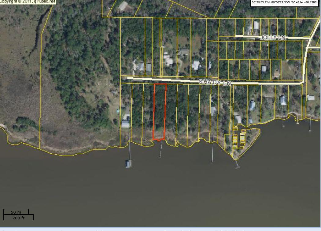 **WATERFRONT LOT**PRICED TO SELL**
3/4 OF A ACRE ON THE BAY****