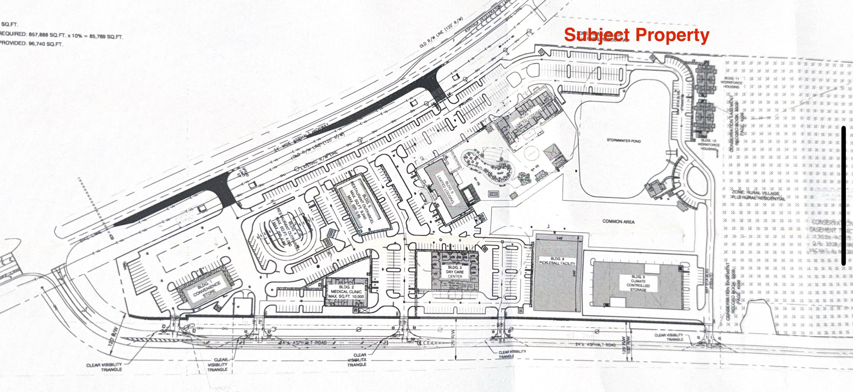 With an excellent location along heavily traveled U.S. Highway 331 corridor in Freeport, Florida this ±2.93 acre parcel sits directly adjacent to the proposed Bay Vita master-planned development. Bay Vita is proposing a large-scale mixed-use project consisting of hundreds of hotel rooms, commercial/retail space, convenience store, restaurants, storage facility, pickleball facility and more. Highway 331 carries an average daily traffic count of approximately 17,000 vehicles (FDOT), offering strong visibility and exposure.  Walmart has recently secured a nearby location for a future supercenter as well, reinforcing the area's emergence as a regional retail and service hub with several major planned residential developments emerging as well bringing thousands of new single family homes to the area. Located just minutes north of Scenic Highway 30A's incredible beaches, the property combines coastal proximity with exceptional accessibility. This offering represents a prime opportunity to capitalize on Freeport's next wave of growth, anchored by major development, rising traffic counts, and expanding retail demand.