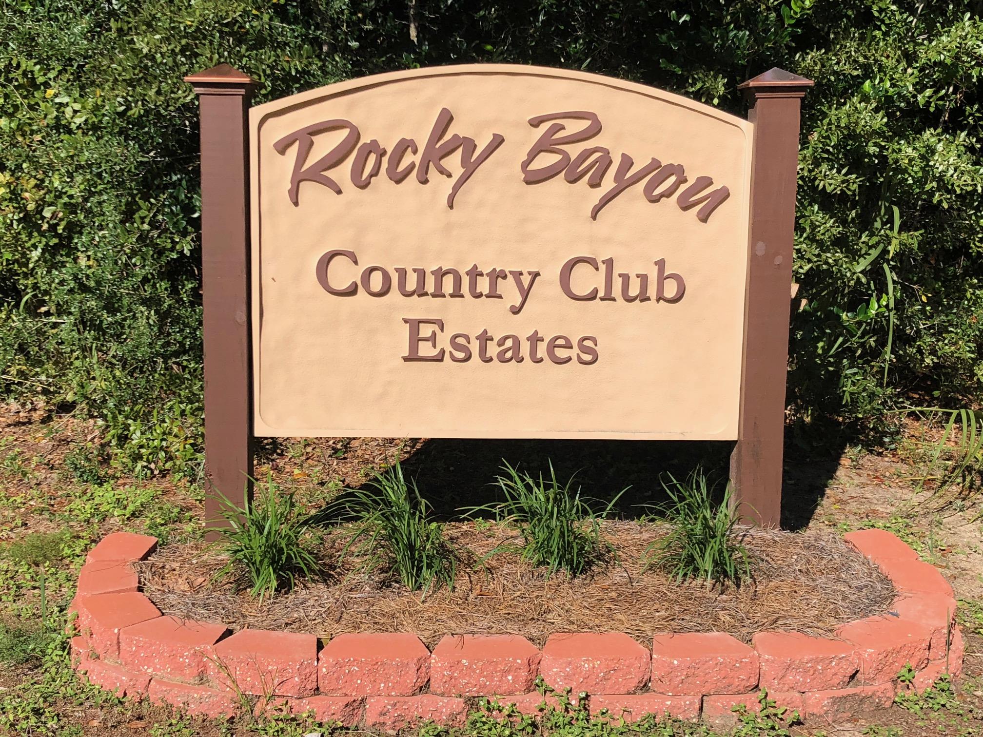 Rocky Bayou CC Estates #1  Lot 50 Block A - Land