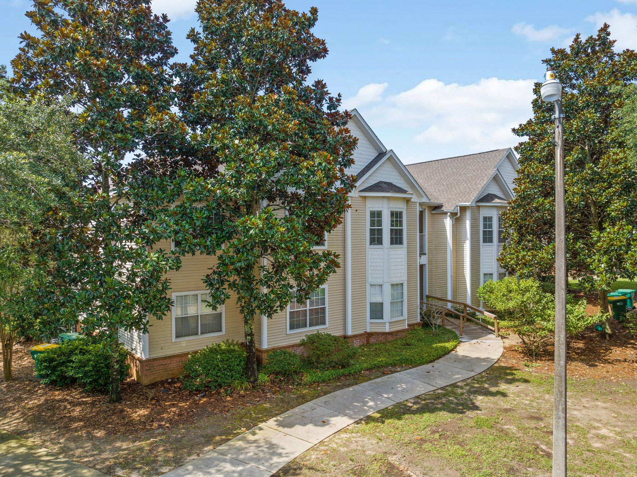 Welcome to this updated 2 bedroom, 2 bathroom unit in Niceville. This charming home features a mix of LVP and carpet flooring throughout, creating a cozy and inviting atmosphere. The updated kitchen is perfect for preparing meals and entertaining guests. Enjoy the natural light that streams in through the bay window, adding a touch of warmth to the space. Located not far from the pool, you'll have easy access to outdoor relaxation and recreation. Don't miss out on the opportunity to make this updated unit your new home!