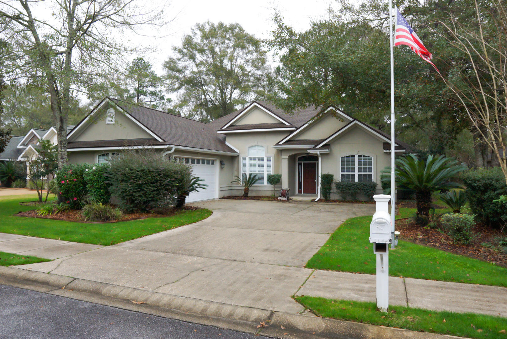 AVAiLABLE... July 15, 2024!! 4bd/2.5bth home located in a gated community surrounded by English-style gardens and lush greenery. Home boasts 9 foot ceilings, premium lighting, pocket doors, screened in back porch and more!
Kitchen has a gas stove, maple cabinetry, stainless steel appliances, and many upgrades throughout the home. Living Area has a gas fireplace and trey ceilings. The Master Suite has a marble jacuzzi tub, a huge stand up shower, and a very large closet with a custom organization system. There is also a designated space for boats, RV's, and trailers. NO smoking. Pets allowed upon approval with a non-refundable pet fee. Photos are from builder and of a similar home. 600 minimum FICO credit score required in addition to meeting rental criteria. We also offer a security deposit waiver option for tenants such that they do not have to pay a security deposit upfront. Terms and conditions apply. Review addenda for details.

This property is a part of a Homeowners Association and tenants will be required to adhere to certain rules and restrictions. If you have any questions, you may request to view the HOA Covenants prior to application.

All applicants are required to complete an application on PetScreening.com regardless of if they own a pet or not. Applicants with an ESA are also required to complete the application.