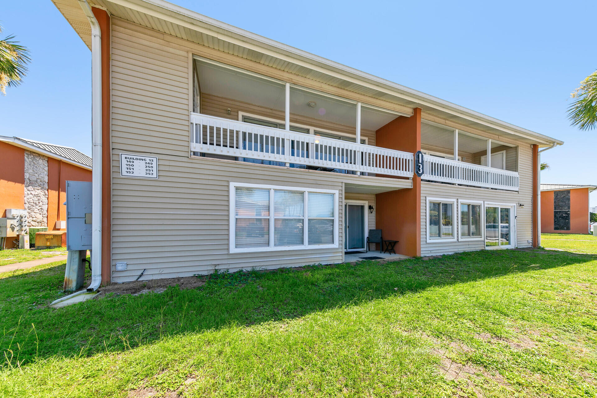 Gulf Terrace Condominiums - Residential
