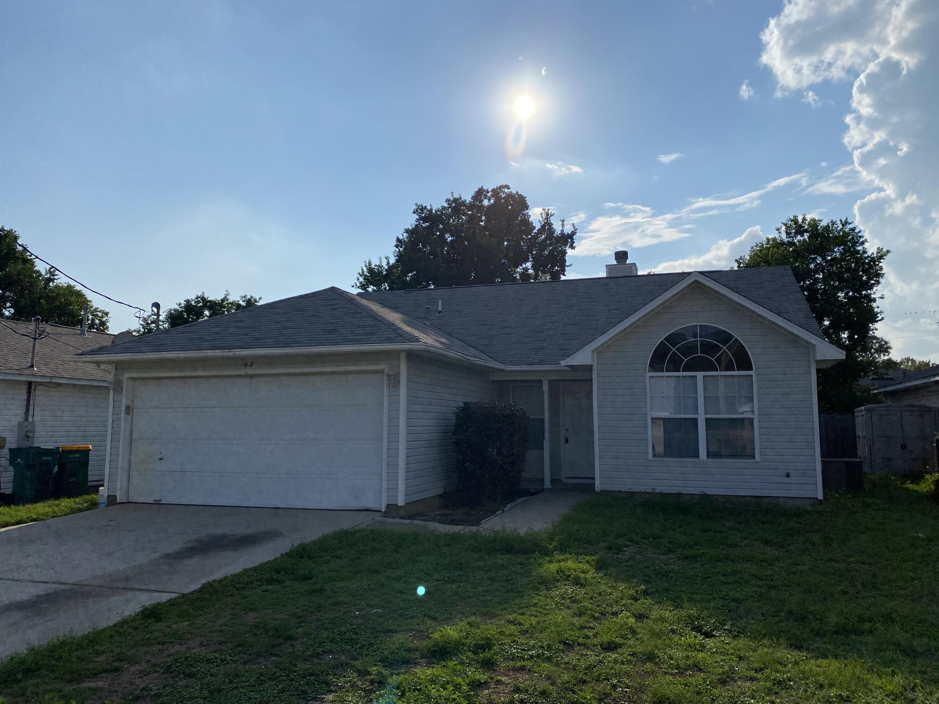 Just West of Hurlburt Fld. Please drive by and check it out. Shown by appointment only. One year lease, no pets, no smoking, clean credit, good and verifiable rental and employment history.  Nonrefund from S/D upon vacating for carpet cleaning and pest control. Cute home, avail soon!! Room sizes are approx.