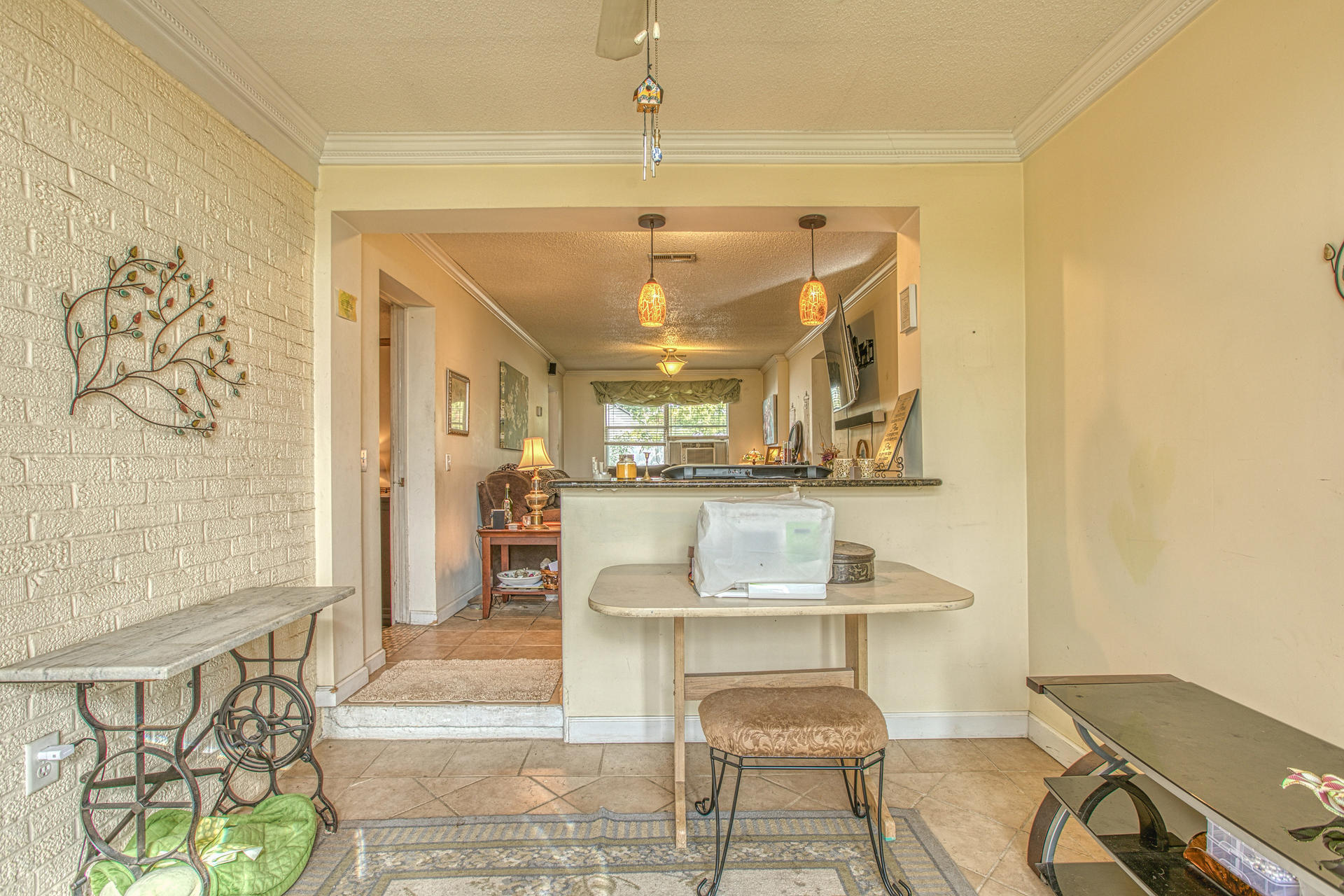 This home is all about LOCATION! Own this charming block home in the heart of Defuniak Springs! This 3 bed/2 bath home is in need of some serious TLC but has amazing potential. Ideally located right near 331, hwy 90 and the airport, as well as near restaurants and little shops, this is truly a great opportunity. Split bedroom floor plan with spacious kitchen, living and family rooms. Large master bedroom, with adjoining office/den. Central Heat/Air unit will need to be replaced.