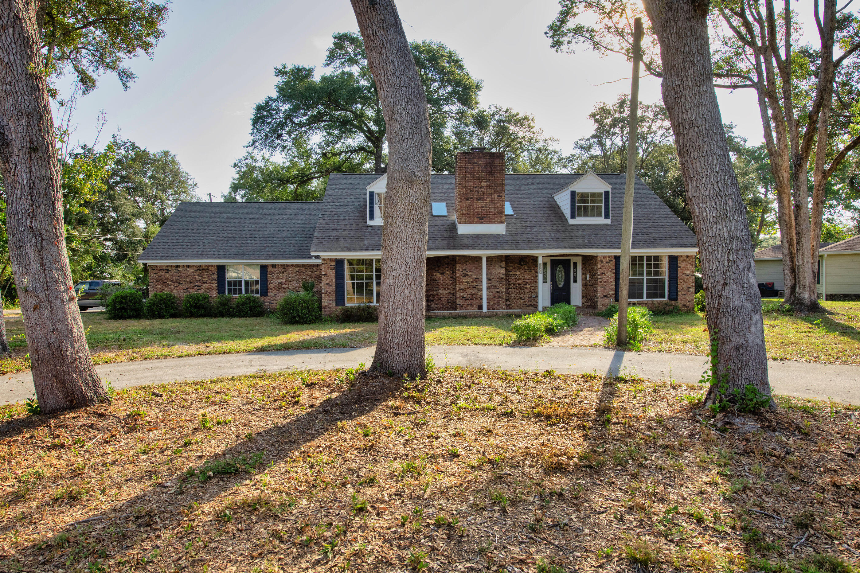This three-bedroom home offers plenty of space inside and out. The kitchen has been fully updated with stainless steel appliances, granite countertops, tile backsplash, recessed lighting, and under-cabinet lighting. The breakfast area includes extra cabinetry for additional storage.

The large tiled living room connects to a formal dining room, which can also be used as a flex space. The primary bedroom is located on the first floor with a bathroom  includes a double vanity, shower, and large tub!
Upstairs, there are two more bedrooms and a full bathroom. Additional features include a large enclosed workshop off the carport and a spacious utility room off the kitchen. Outside has plenty of yard to enjoy! Schedule a showing today!
