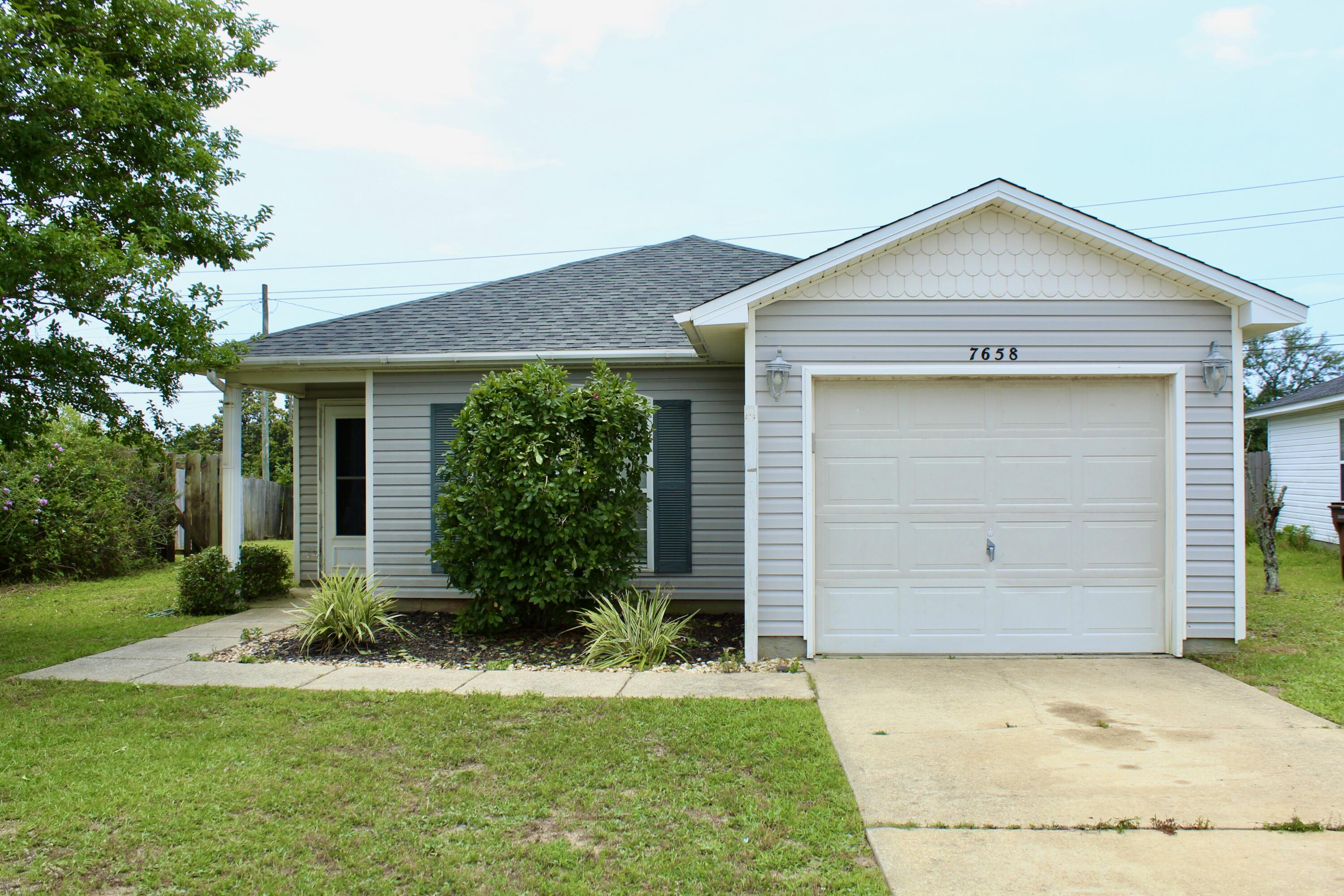 Beautiful open floor plan with 3 beds and 2 baths. The main living space is off the kitchen area and the kitchen has a breakfast bar and an eat in area. The living room is spacious so there is room if you want a formal dining area or just a bigger living space. This is a split floor plan. The backyard is partially fenced. The roof was replaced in 2020 and HVAC 2019. The seller is giving a $1,000 flooring credit for the kitchen floor. This property has a sprinkler system and the seller just had a new pump installed.
Schedule your tour today!