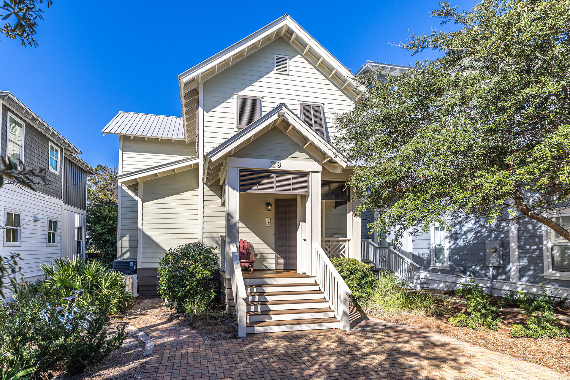 Say hello to ''Sunny Shores,'' the most adorable beach cottage in the popular east end community of Seacrest! This charming 3-bedroom, 2.5-bathroom home is your escape to endless relaxation and coastal fun.

Step inside and enjoy the light, bright and open floor plan, perfect for kicking back after a day of sun-soaked adventures. The potential to expand and add a bedroom and bathroom to the first level means you can further customize this beach retreat to suit your needs plus a few more guests,  a rare investment opportunity to add value in an established neighborhood!

Don't forget the real gems - the amenities! Splash into vacation mode with the best pool on 30A, a lagoon-style oasis second only to your private beach access ready for making those beach hair, don't care memories. Seacrest is located in the heart of all the action. This premiere location is a hop, skip, and a jump from hotspots like Rosemary and Alys Beach. With a solid rental history, this cottage is not only your personal paradise but a savvy investment opportunity.

This is your chance to own a piece of 30A - which the Wall Street Journal has aptly nicknamed the "Hamptons of the South." Don't let this opportunity slip away - come see for yourself why Seacrest Beach is the place to be on 30A!