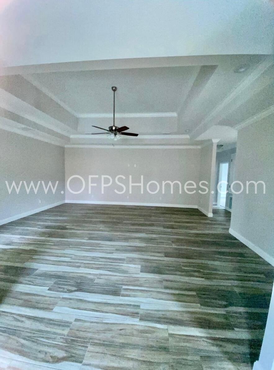AVAILABLE... March 16, 2026. 3bed/2bth home. Kitchen has abundant, High-Quality wood cabinets with Soft close drawers. Solid Surface Countertops in Kitchen and Baths. Tiled Shower in primary bathroom and a separate tub. Covered Lanai in Back.

NO smoking. 600 minimum FICO credit score required in addition to meeting rental criteria. Pets allowed upon approval with a non-refundable pet fee.

All applicants are required to complete an application on https://onefamilypropertyservices.petscreening.com/ regardless of if they own a pet or not. Applicants with an ESA are also required to complete the application.
**Please note, only one pet profile per pet is required. ** Fees Required once an application is approved include, but may not be limited to: Security Deposit, Non-Refundable Fees (cleaning and rekey), $20 Certified Mail Fee, and Pet Fees (when applicable).

** Please Note: Google Maps is reflecting the land before the home was built. Refer to photos in listing.