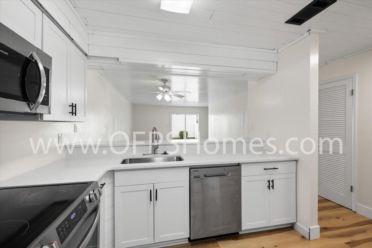 AVAILABLE NOW! This Summerhouse 2bed/2.5bath townhouse is less than 1/4mi to sandy beaches of Miramar Beach. Brightly renovated throughout w/ brand NEW kitchen incl. counters, cabinets, appliances, wood floors downstairs, carpet upstairs, & bathrooms. Enjoy the outdoors on the covered patio or balcony off primary bedroom. Plus, the complex has a private community pool. Unit includes AS IS washer/dryer. Call today before it's gone! NO smoking and NO pets allowed. 600 minimum FICO credit score required in addition to meeting rental criteria. All applicants are required to complete an application on PetScreening.com regardless of if they own a pet or not.  Applicants with an ESA are also required to complete the application.

We also offer a security deposit waiver option for tenants such that they do not have to pay a security deposit upfront. Terms and conditions apply. Review addenda for details.

This property is a part of a Homeowners Association and tenants will be required to adhere to certain rules and restrictions.  If you have any questions, you may request to view the HOA Covenants prior to application.