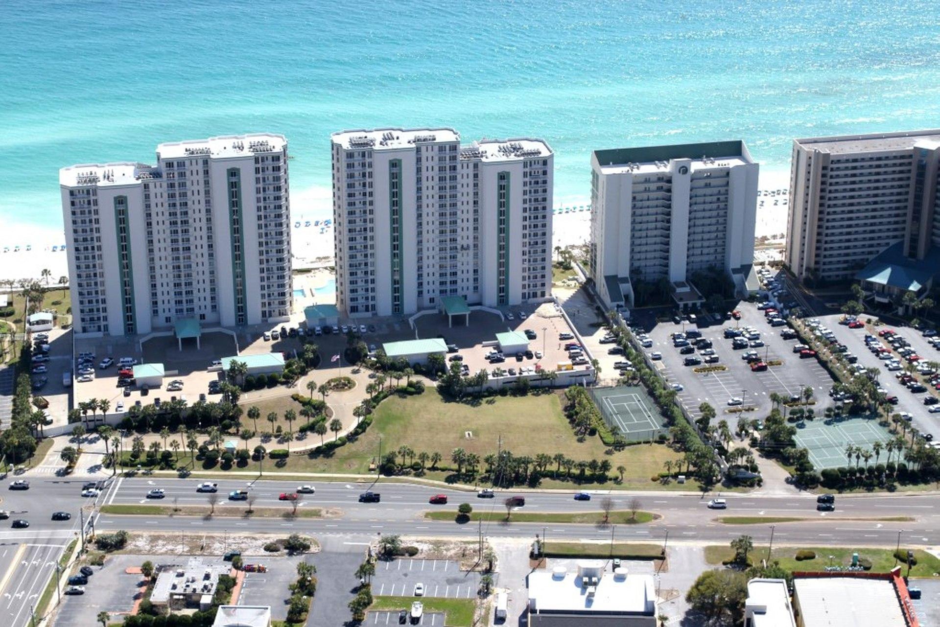 SILVER BEACH TOWERS WEST - Residential