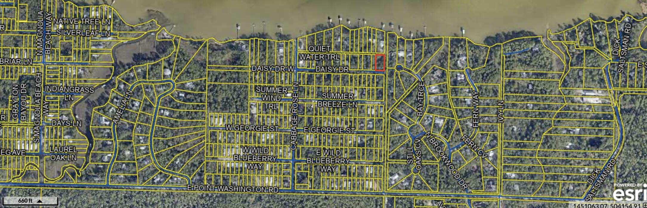 Rare Double Lot with Direct Bay Access in Point Washington!  Discover an exceptional opportunity to own a spacious double lot just one property south of
the serene Choctawhatchee Bay in the charming community of Point Washington. This prime
homesite offers a unique easement on the east side, providing direct access to the water-
perfect for boating, kayaking, or simply enjoying breathtaking bay views. With its generous
size, this lot allows for a substantial building footprint, ideal for crafting your dream coastal
retreat, whether a grand estate or a cozy getaway. A set of architectural plans is available in
the documents section, offering a head start on your vision, or bring your own design to life.
Conveniently located just 4 miles from Publix, the pristine beaches of South