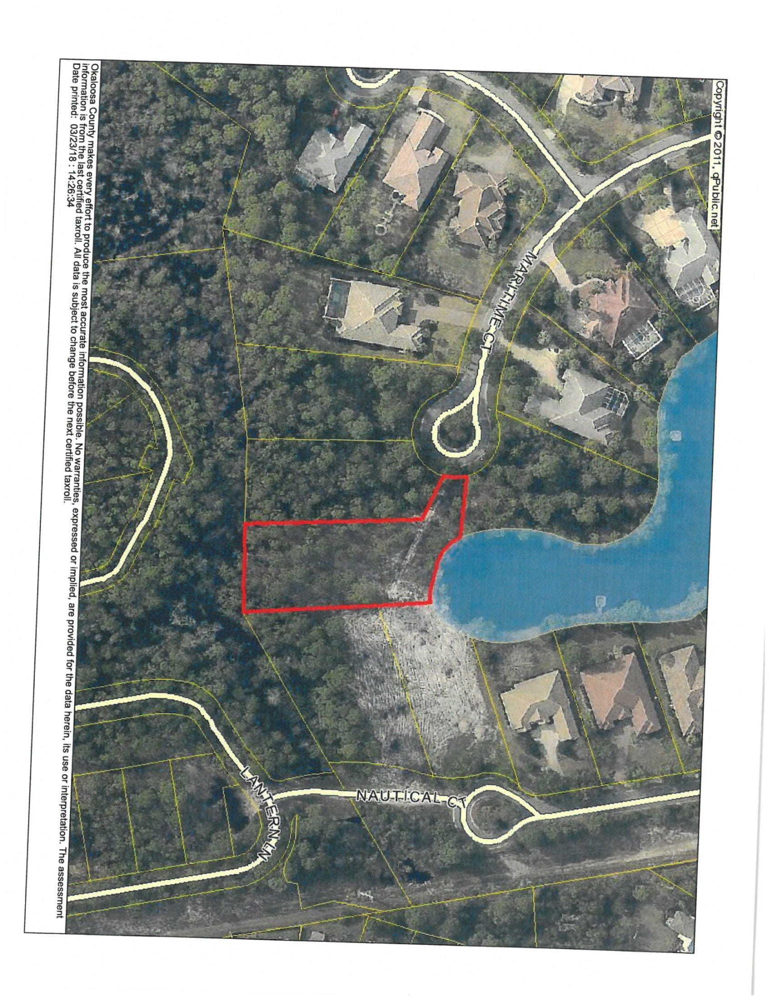 REGATTA BAY PH 3 - Land