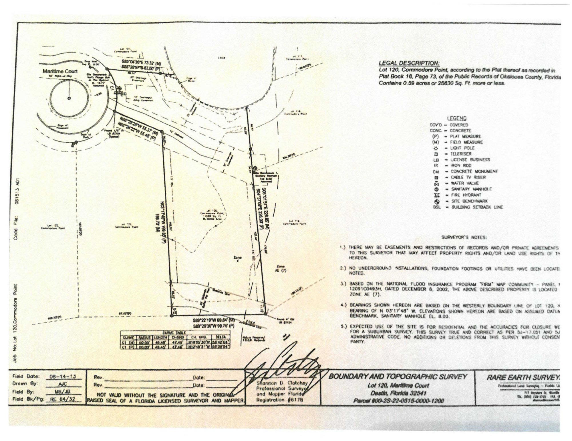 REGATTA BAY PH 3 - Land
