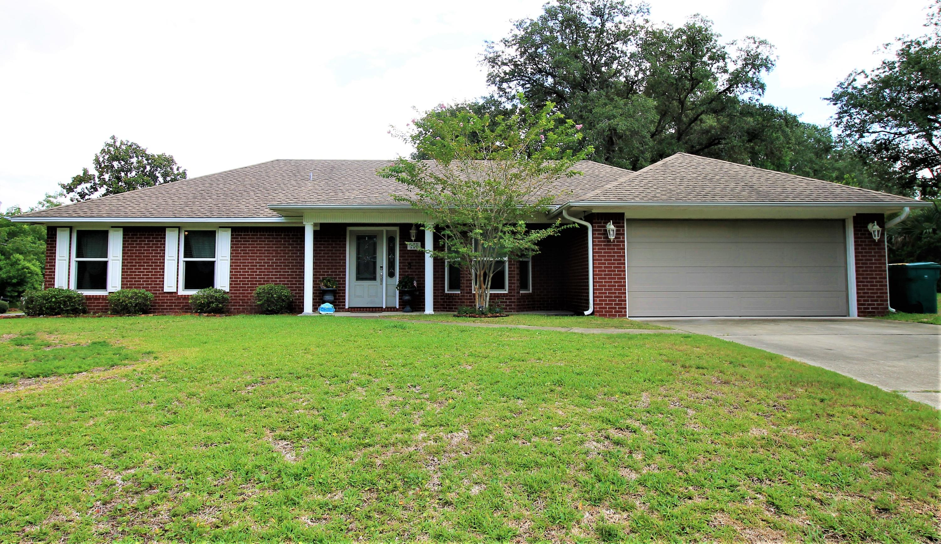 Recently renovated home on large corner lot in the wonderful community of Colony Estates. This three-bedroom two bath home with an office features an open floor plan, engineered wood flooring in living areas of home, tile in baths and carpet in bedrooms. Kitchen sports plenty of cabinet space, granite counter-tops, stainless steel appliances, and island breakfast bar. Two car garage with inline ac unit, perfect for work out area or even your car! Call for your tour today.