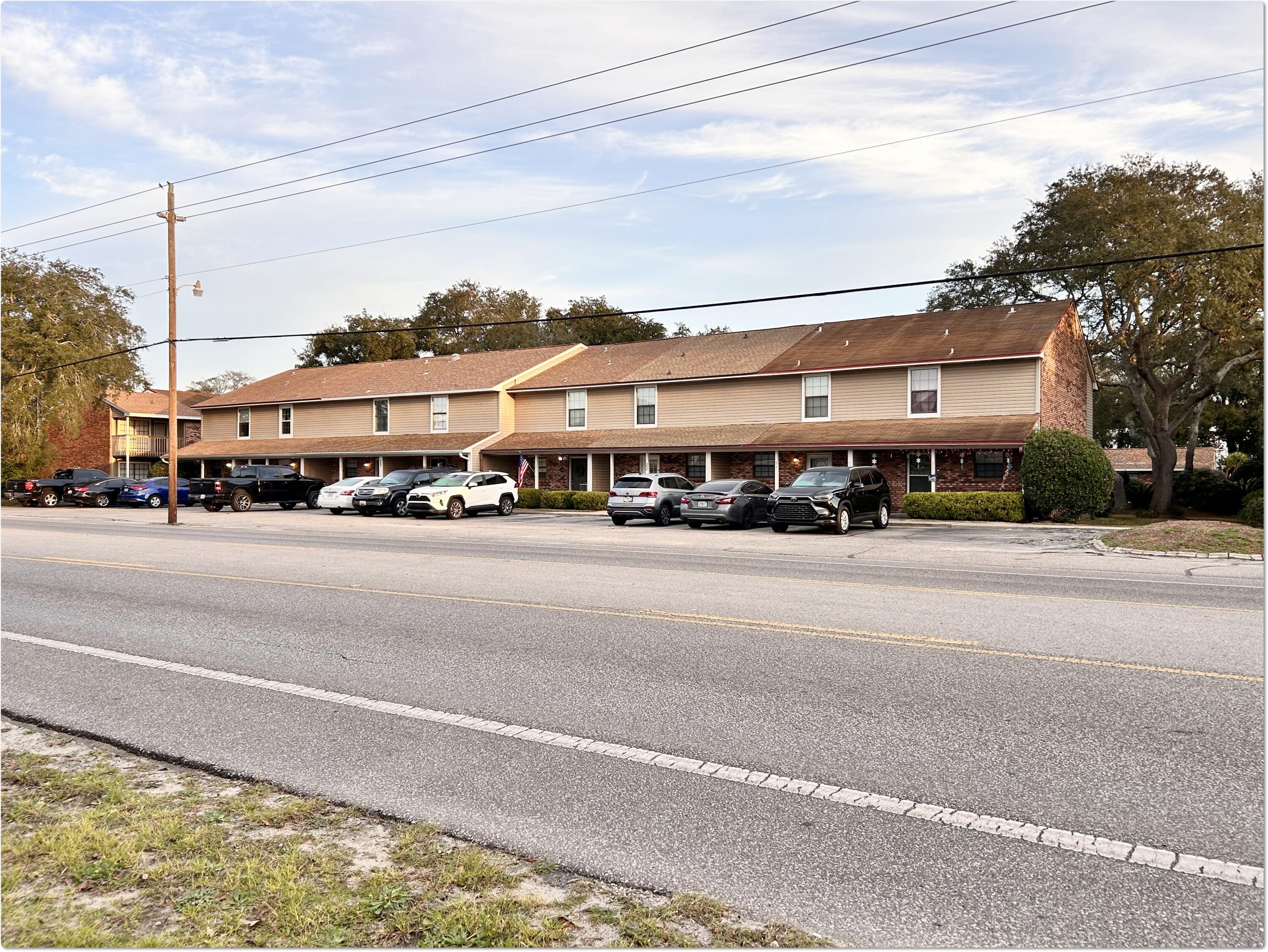 Great chance to enter the Fort Walton Beach Market at a great price. This town home is just 2 miles from the rear gate of Hurlburt Field. This well maintained 2-bedroom, 2.5-bathroom home offers both comfort and convenience. The updated kitchen boasts sleek granite countertops and modern appliances, making meal prep a breeze. Each spacious bedroom features its own private en-suite bathroom, ensuring ultimate privacy and relaxation. Enjoy the Florida lifestyle with two porches—one screened off the main bedroom, offering a serene view overlooking the community pool. Located in the heart of Fort Walton Beach, you're just minutes away from shopping, dining, stunning beaches, and all the attractions the area has to offer. Don't miss this incredible opportunity—schedule your showing today.