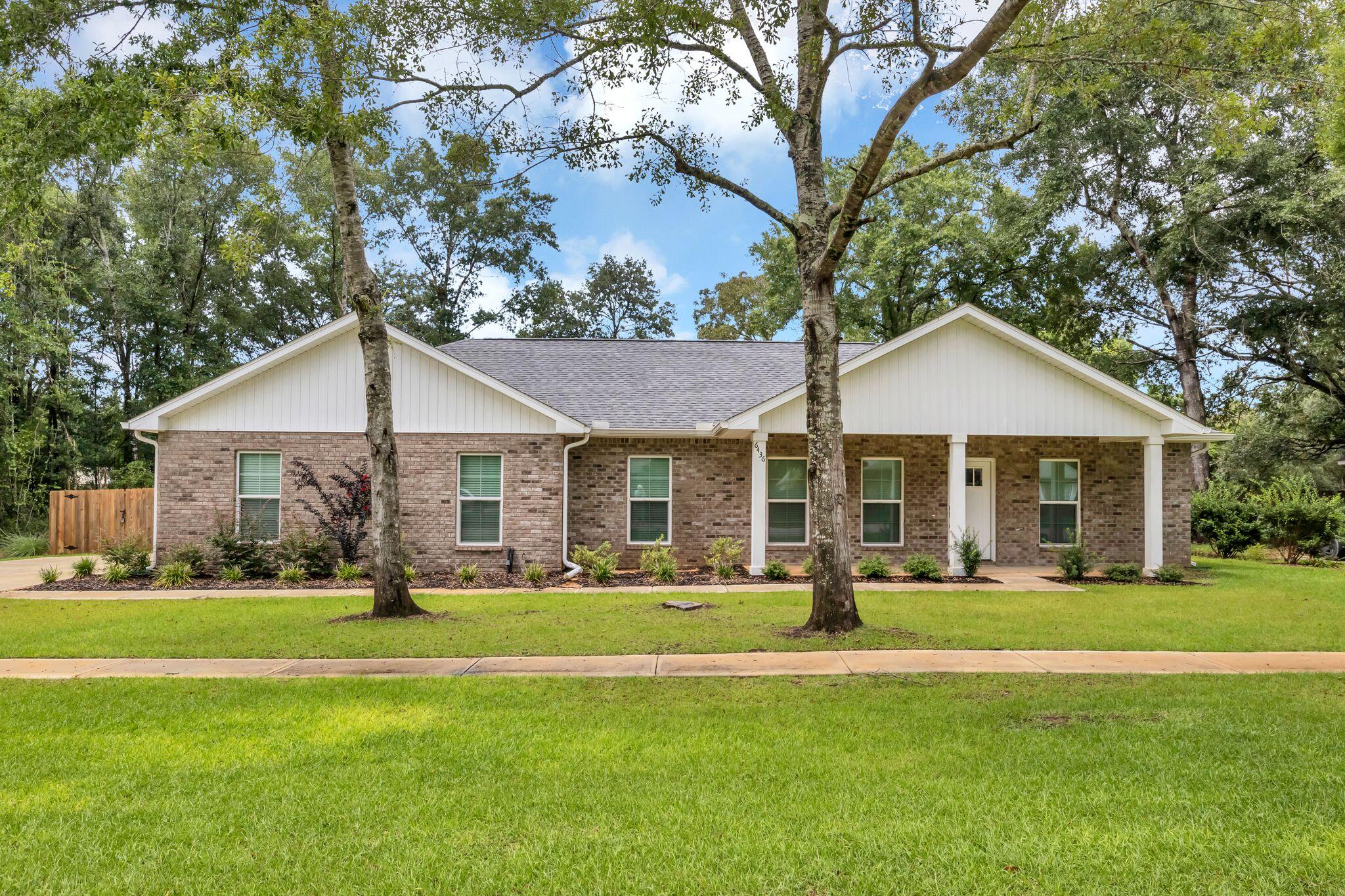 Welcome to this beautiful 4-bedroom home in Crestview, FL! This charming house features a spacious kitchen with a convenient island, perfect for meal prep and entertaining. The large back yard offers plenty of space for outdoor activities and relaxation. Unwind in the luxurious soaker tub or enjoy the convenience of the farmhouse sink and reverse osmosis water system in the bathrooms. The soft close cabinets and drawers add a touch of elegance to the home. Step outside to the covered patio and take in the fresh air or explore the neighborhood on the sidewalks. With a chicken coop on the property, you can enjoy fresh eggs right from your own backyard. Don't miss out on this amazing opportunity to make this house your home! Conveniently located and move-in ready, this house is a perfect place to call home. Don't miss your chance to see it! Schedule a showing today. Call 850-729-0399 View rental requirements or apply at www.RentwithBSR.com

No smoking or vaping. A small dog may be allowed with some restrictions and a $400 non-refundable pet fee. FEES: $50 per adult 18+ application fee, Landlord Liability Policy (if proof of Renter's coverage is not provided) $15 mo, Pest Assurance pest control policy $20 mo.
