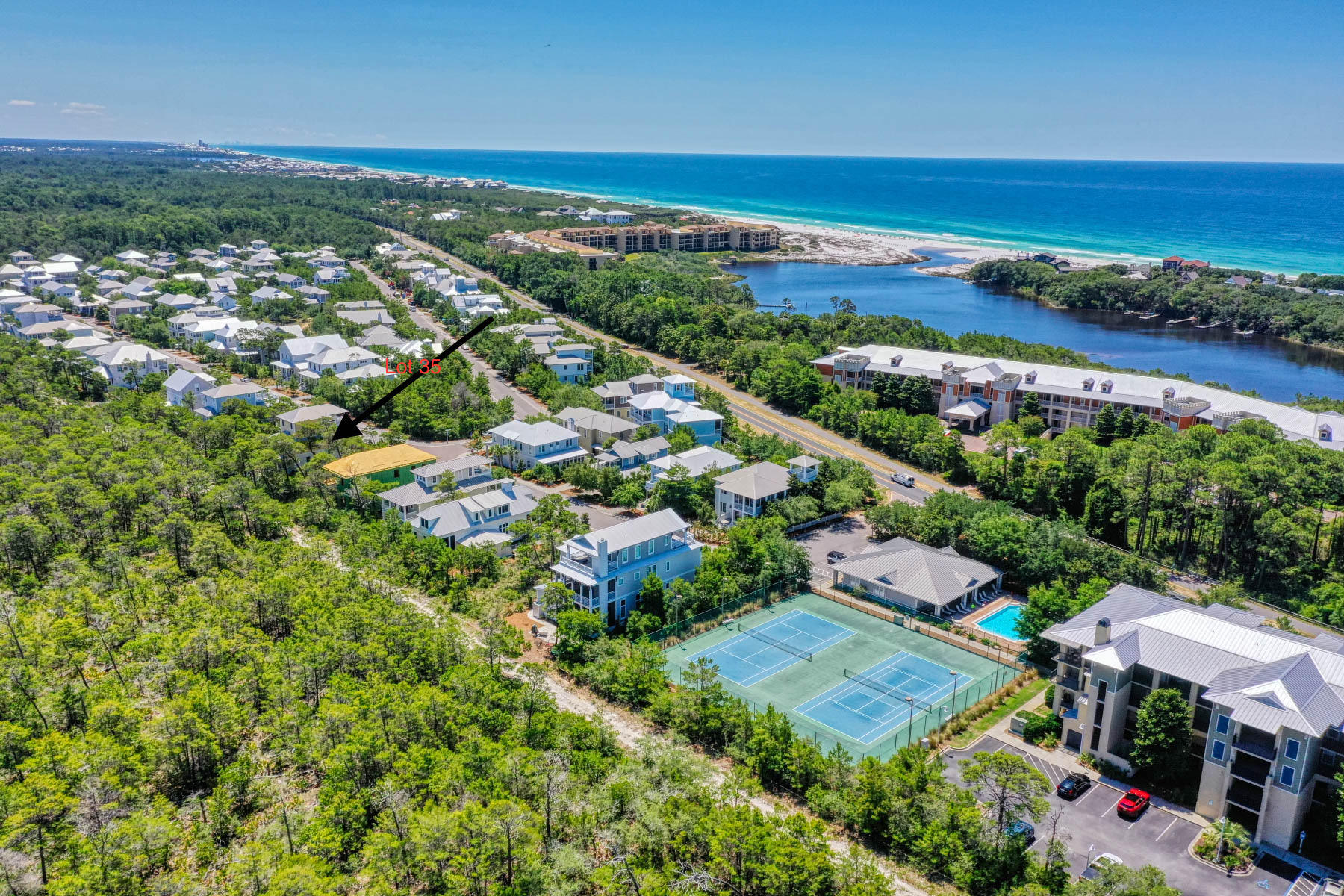THE PRESERVE AT GRAYTON BEACH - Land