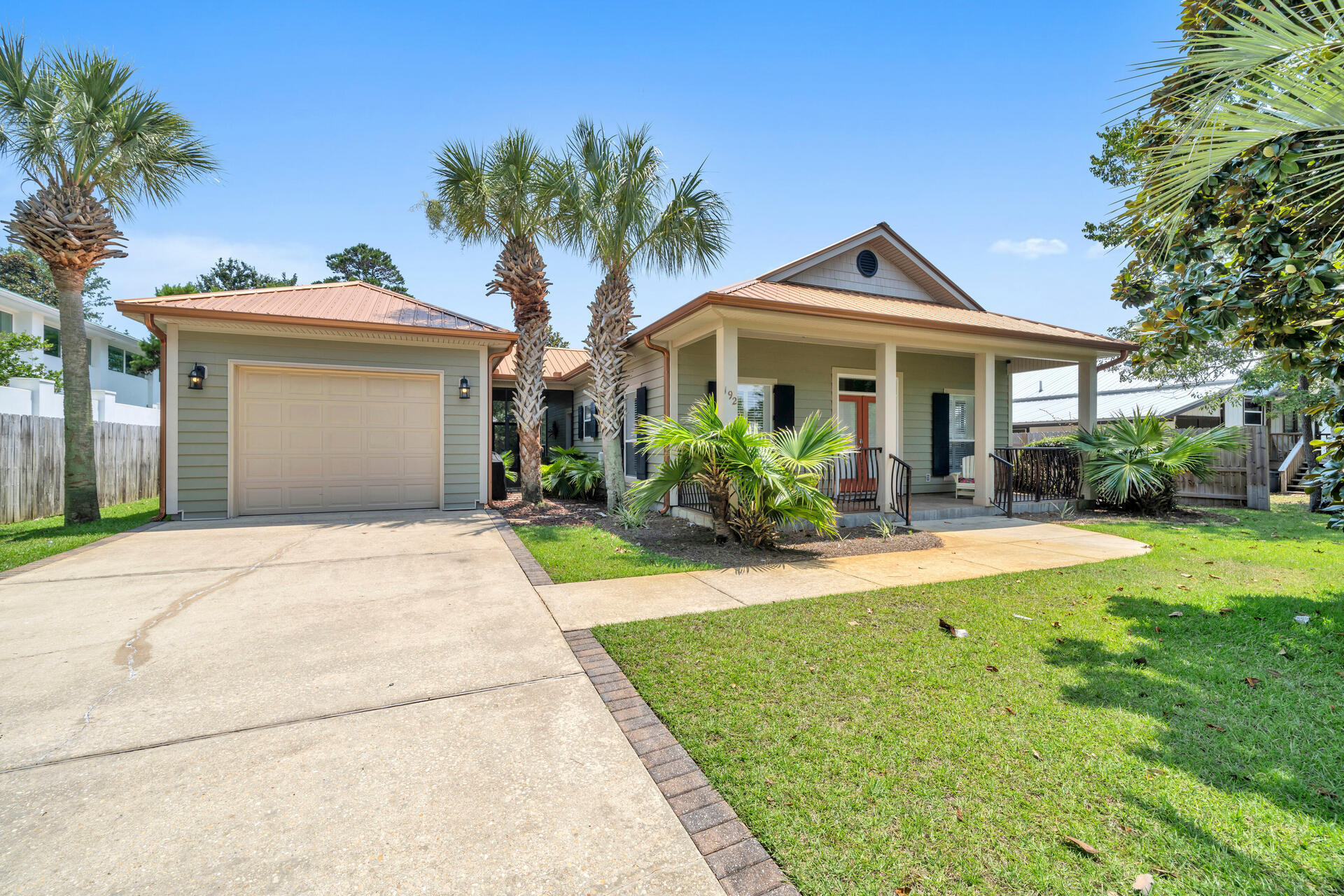Charming and well-maintained, this lovely 3-bedroom, 2 full bath beach home is available for long-term rental starting November 1st- March. Nestled just North of 30A, it's conveniently located only 6 short blocks from the nearest beach access. Enjoy a quick hop, skip, or bike ride to the Gulf Place shops and restaurants, with other amenities even closer.

This home offers the perfect 30A lifestyle and can serve as a delightful full-time residence or a fantastic second home. 

Inside, you'll appreciate the 10 ft ceilings and modern crown molding throughout, giving the home an elegant touch. Additionally, there's a Florida-style room off the garage, providing extra livable space, along with a screened-in patio for relaxation. The property boasts a nice-sized backyard and lush landscaping for privacy! 

Don't miss this incredible opportunity! Call today to schedule your showing and seize the chance to spend time on 30A in the off season.