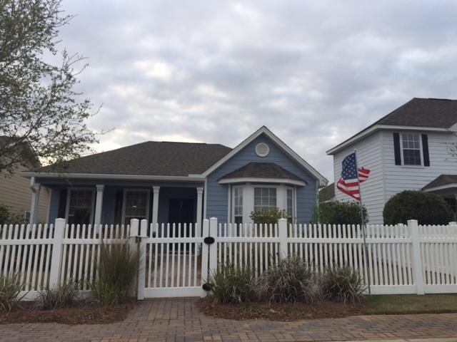 The best priced home per square foot in HBay w/upgrades no other home offers!!Seller will assist w/closing costs and provide a 1 yr home warranty. All the extras are included and it is ready for occupancy! 9 ' ceilings, GE Appliances, Fabric shield Hurricane Protection, Crown molding, Kitchen island w/granite counter, Large pantry, Pull down attic storage, Upgraded lighting, Window treatments, Fans in all Bdr's, Mbath has separate garden tub, shower and dbl vanity sinks. The exterior offers: newly painted hardiplank siding, vinyl soffits, gutters, bay window, storage room, brick paver patio w/insulated aluminum roof and vinyl picket style fencing. Professionally landscaped w/a sprinkler system. You can walk to the pools, fitness center and all the wonderful amenities of Hammock Bay. HOA fee is $152.90/month and it includes use of all the amenities and basic tv cable.  Additional HOA Landscape maintenance fee of $140/month. .5% fee due at closing.