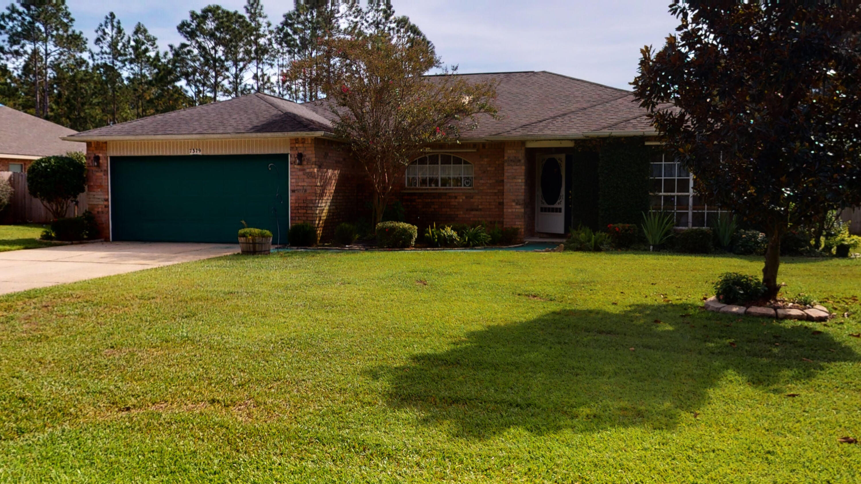 Come view this wonderful home in Holley By The Sea that has all underground utilities and is on sewer.  The home has a large kitchen and an open concept living room.  The covered patio overlooks a very large back yard that has plenty of room for a pool or those outside activities.  All the appliances, except for the microwave on counter top,  convey including the washer/dryer.  The home has a gas powered generator that energizes entire home when loss of power happens.  High efficiency water heater was replaced a few month ago.  Home needs some minor repairs that sellers have been unable to complete due to health reasons.