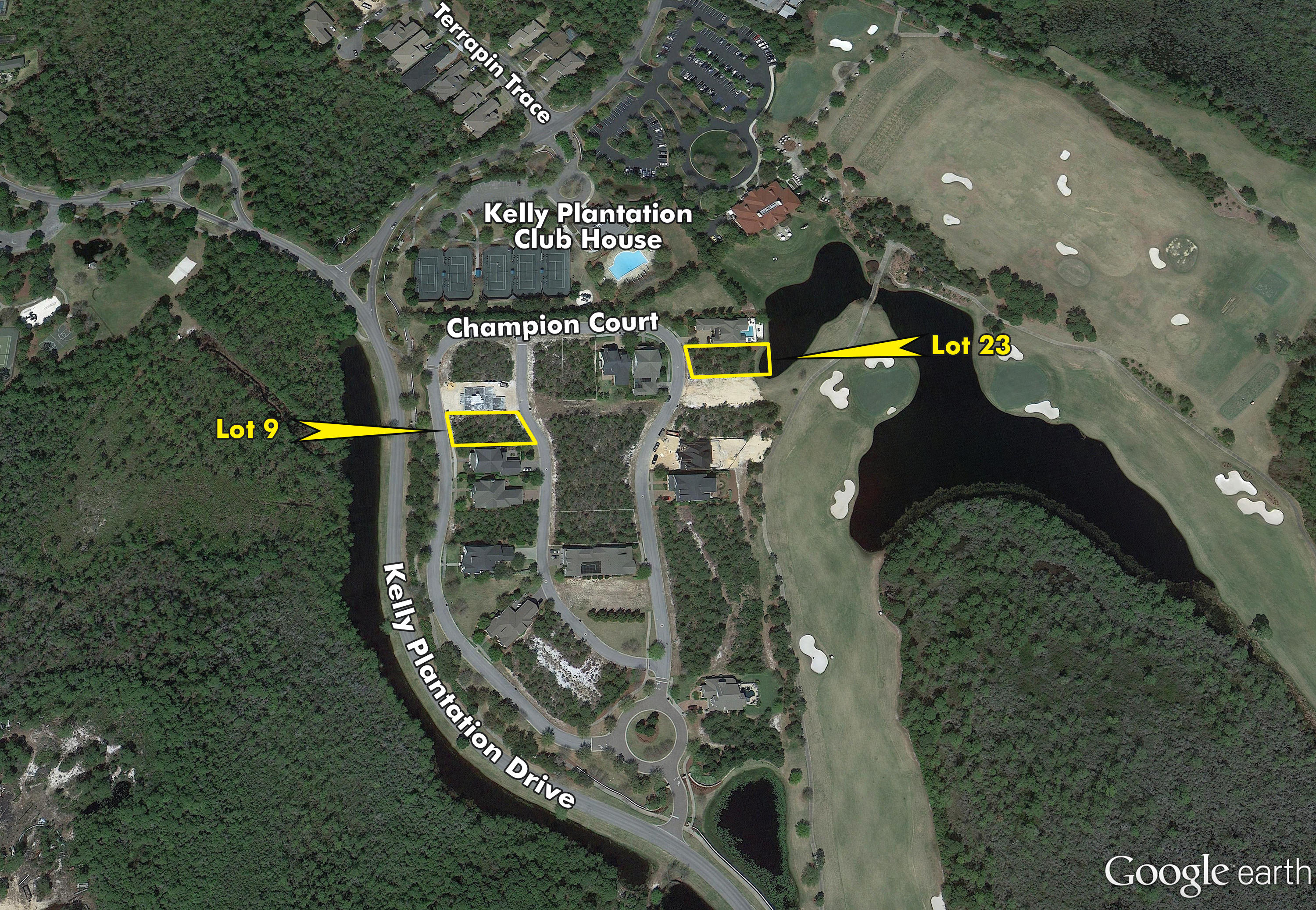 KELLY PLANTATION S/D - Land